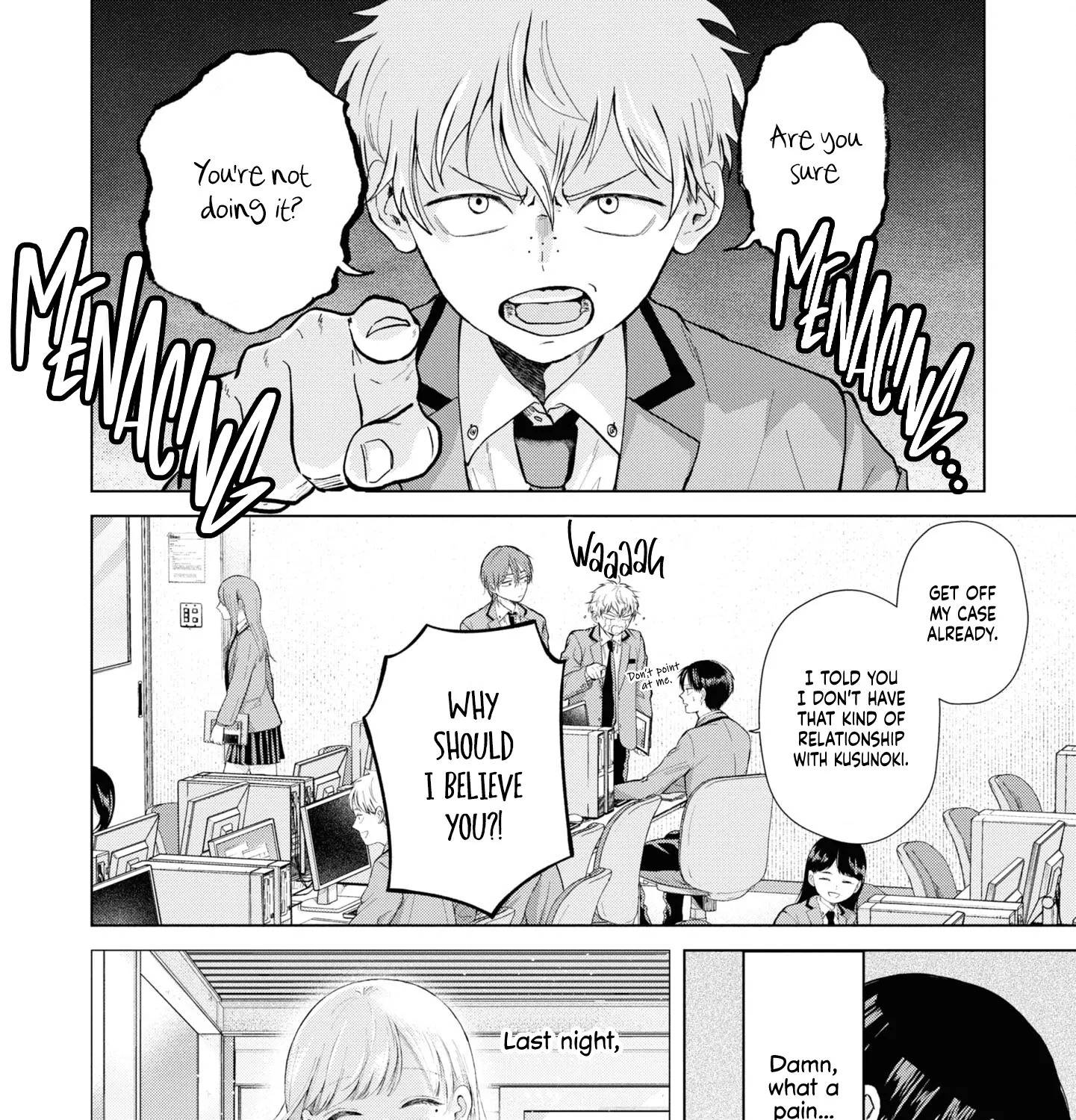 Kusunoki-San Failed To Debut In High School Zinmanga X Chapter 4 Page 3