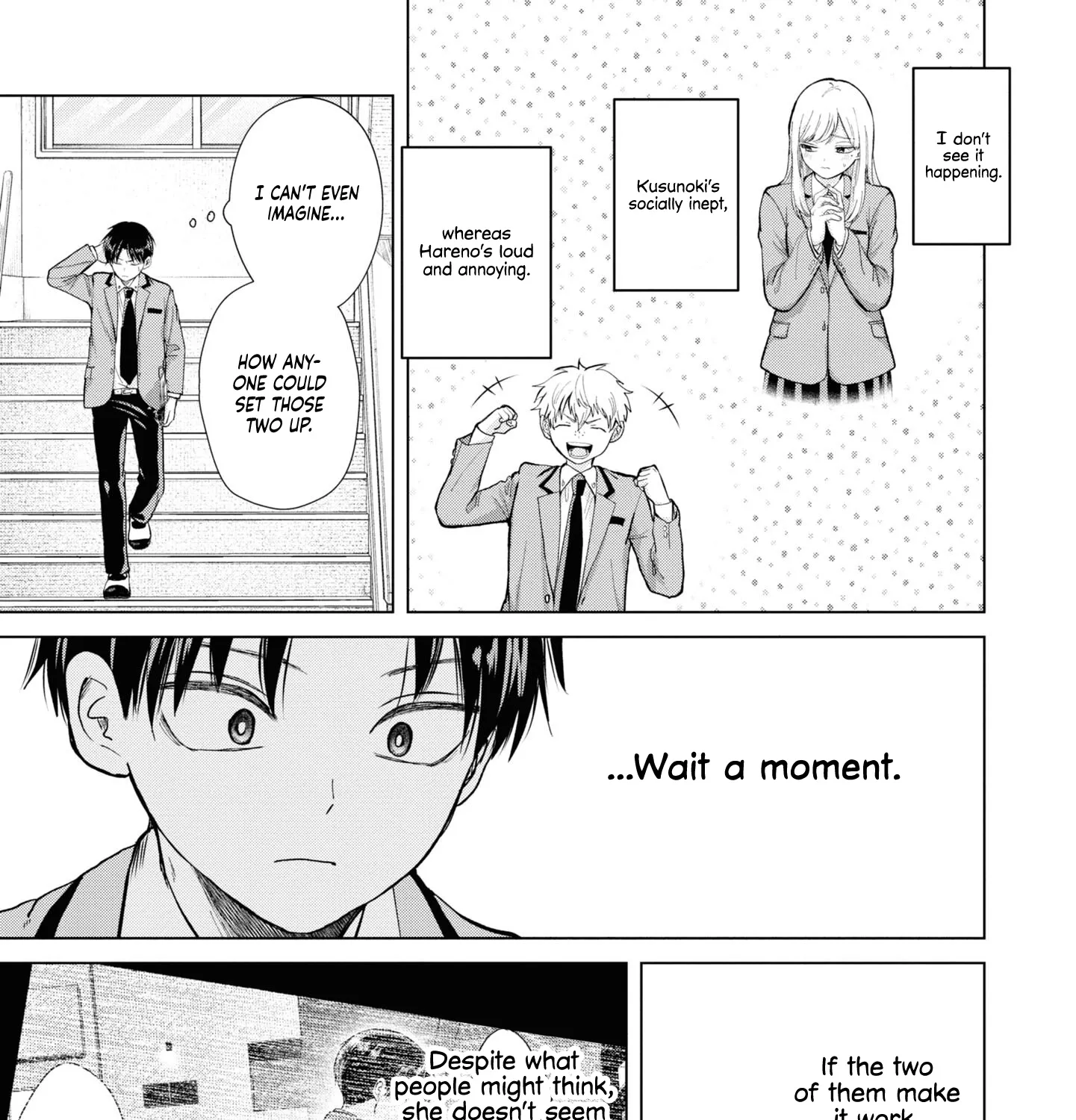 Kusunoki-San Failed To Debut In High School Zinmanga X Chapter 4 Page 9