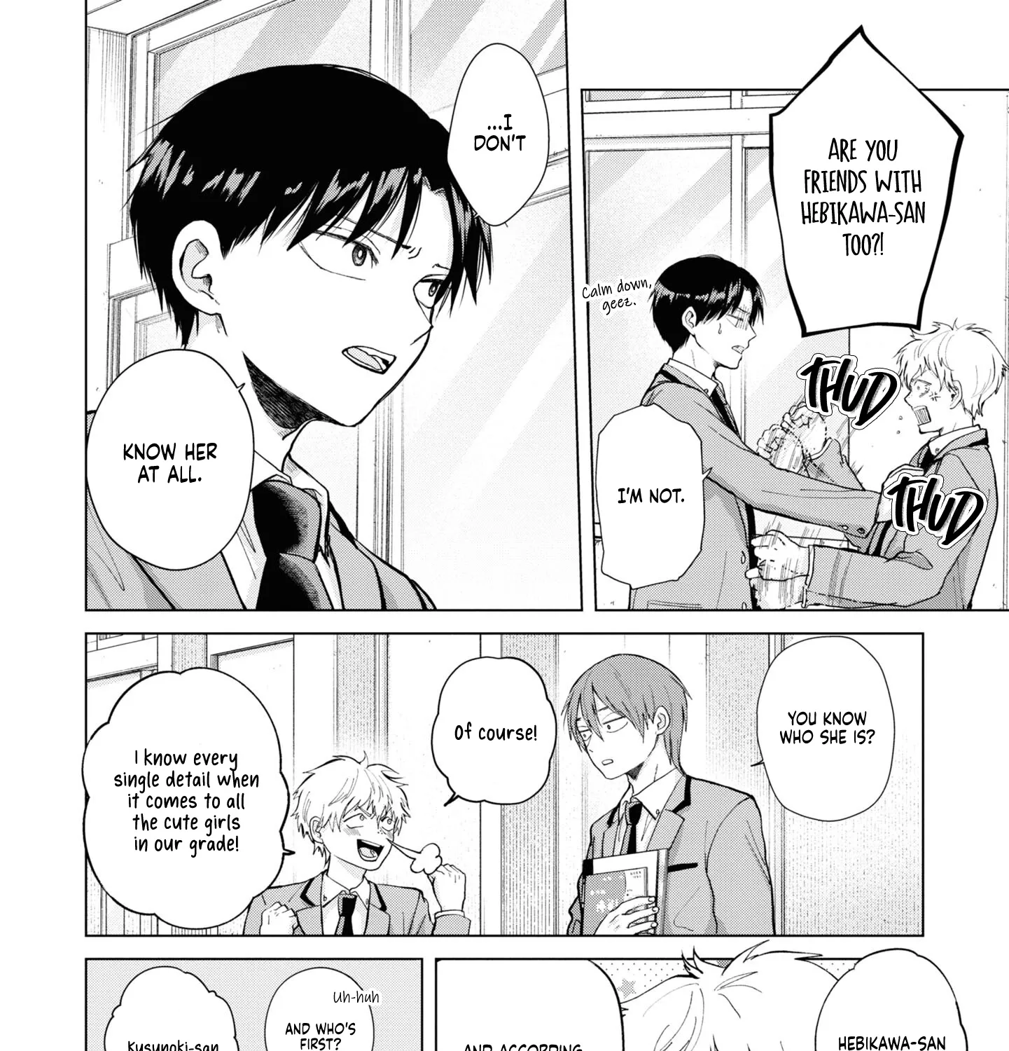 Kusunoki-San Failed To Debut In High School Zinmanga X Chapter 4 Page 19