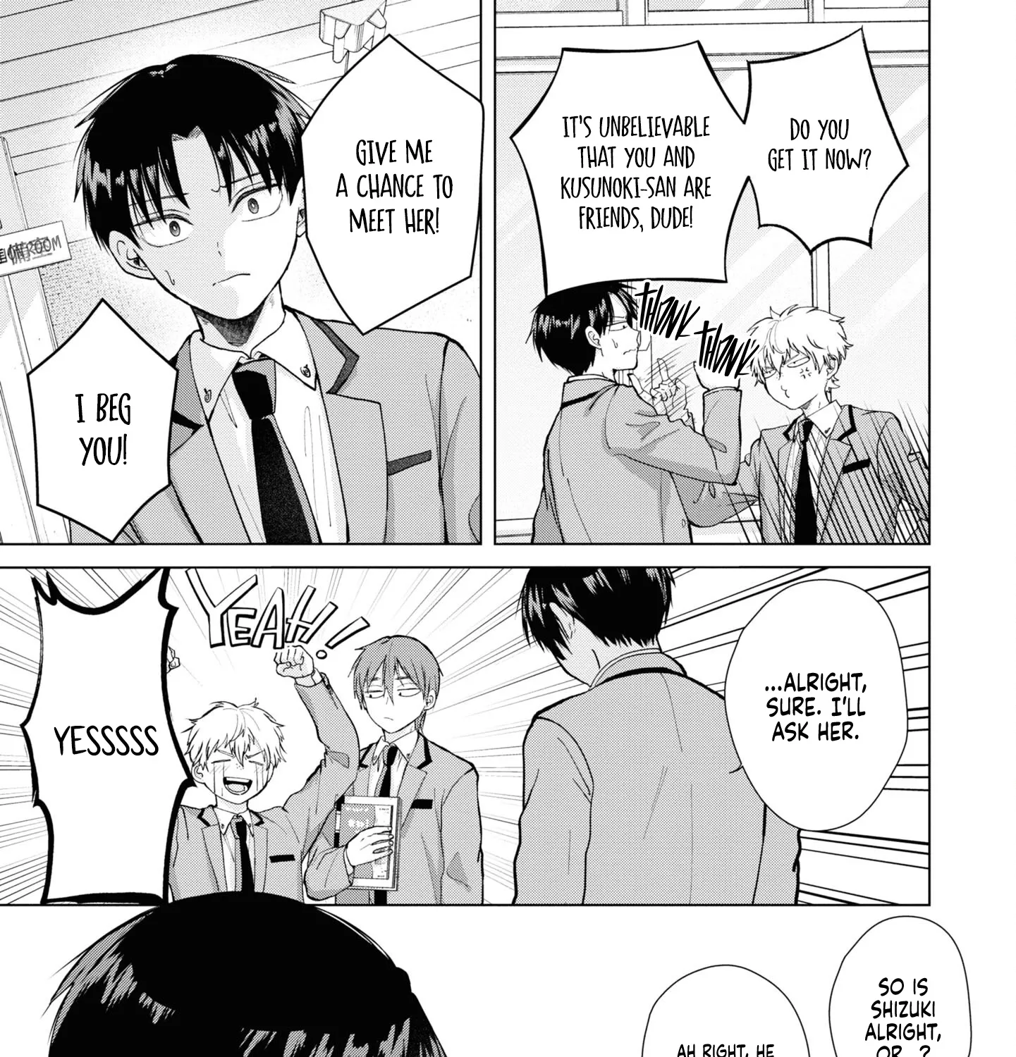 Kusunoki-San Failed To Debut In High School Zinmanga X Chapter 4 Page 21