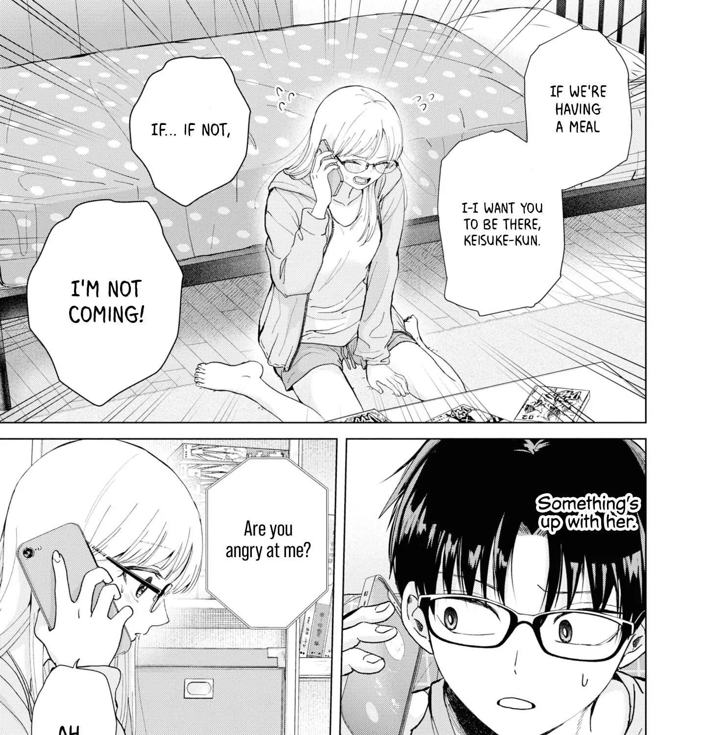 Kusunoki-San Failed To Debut In High School Zinmanga X Chapter 4 Page 33