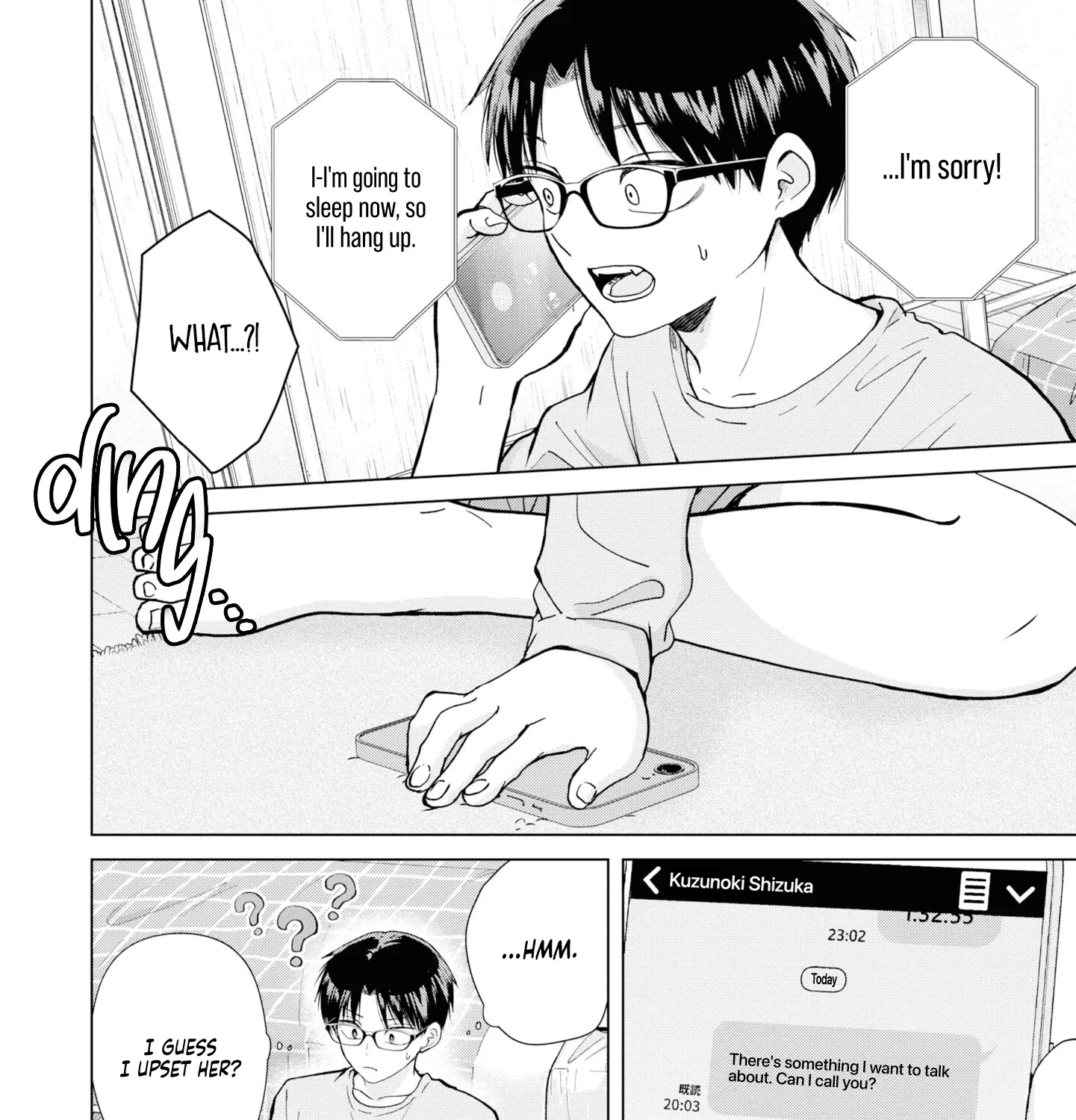 Kusunoki-San Failed To Debut In High School Zinmanga X Chapter 4 Page 35