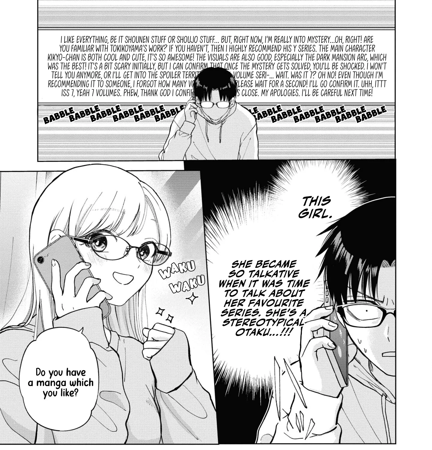 Kusunoki-San Failed To Debut In High School Zinmanga X Chapter 3 Page 17