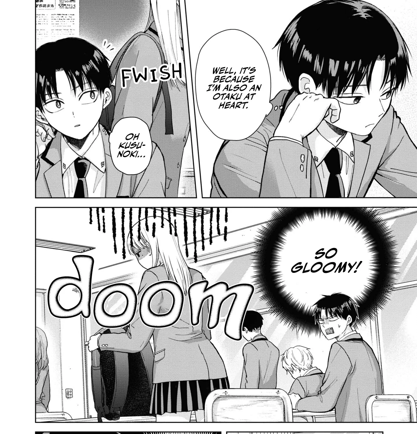 Kusunoki-San Failed To Debut In High School Zinmanga X Chapter 3 Page 23