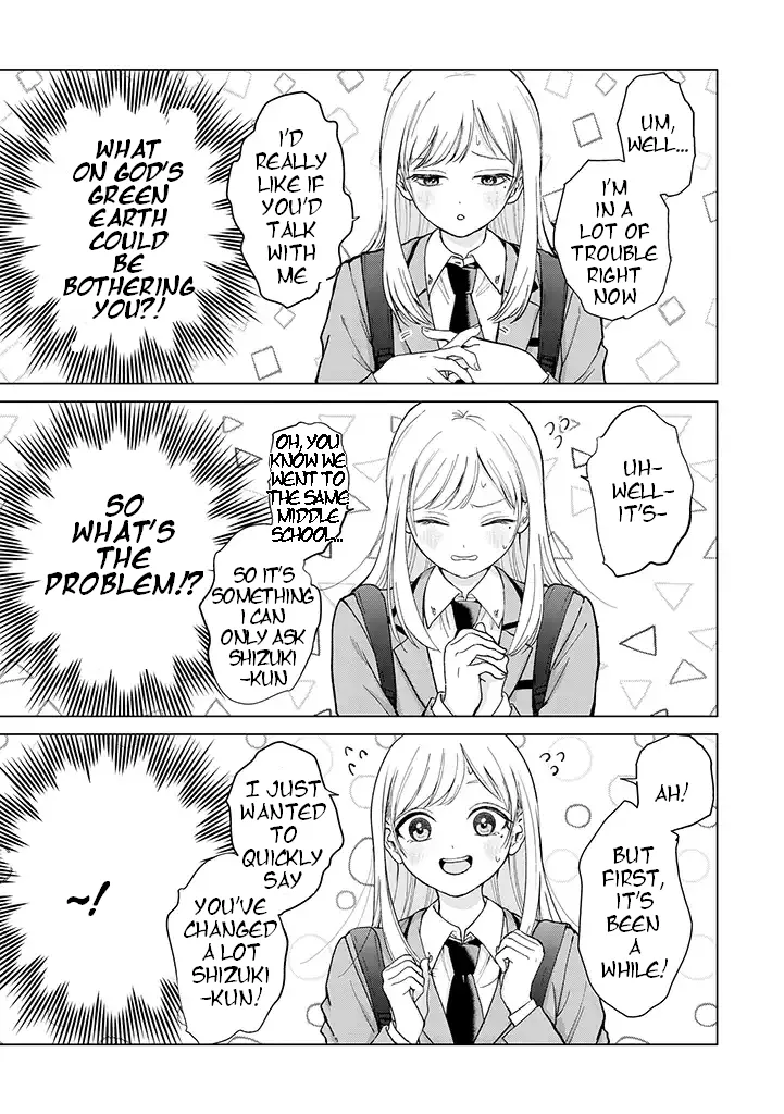 Kusunoki-San Failed To Debut In High School Zinmanga X Chapter 1 Page 10