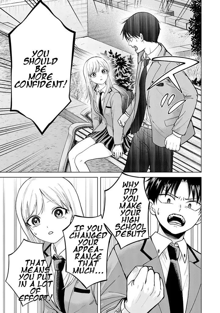 Kusunoki-San Failed To Debut In High School Zinmanga X Chapter 1 Page 18