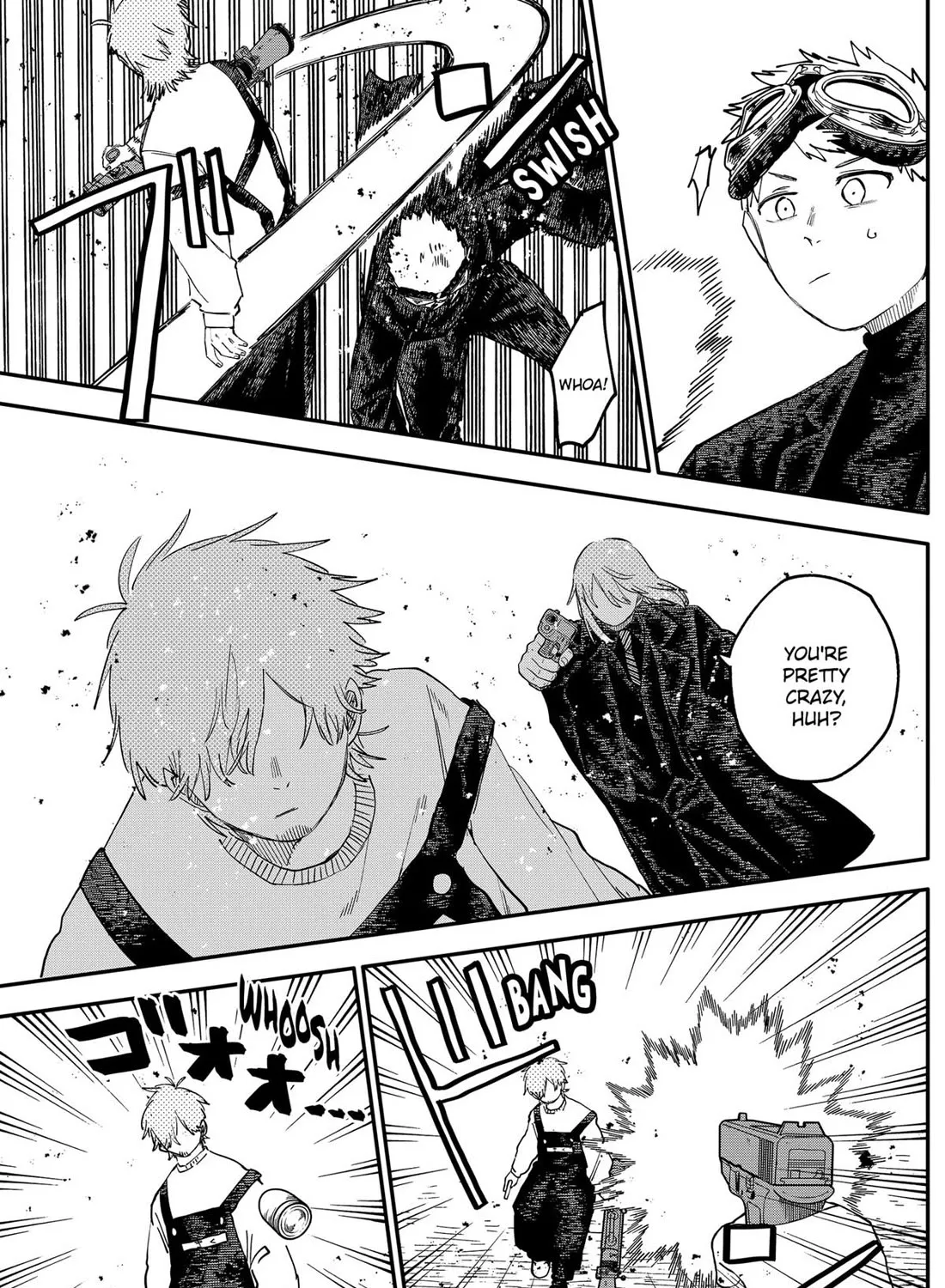 Kindergarten Wars Zinmanga X Chapter 102 Page 9