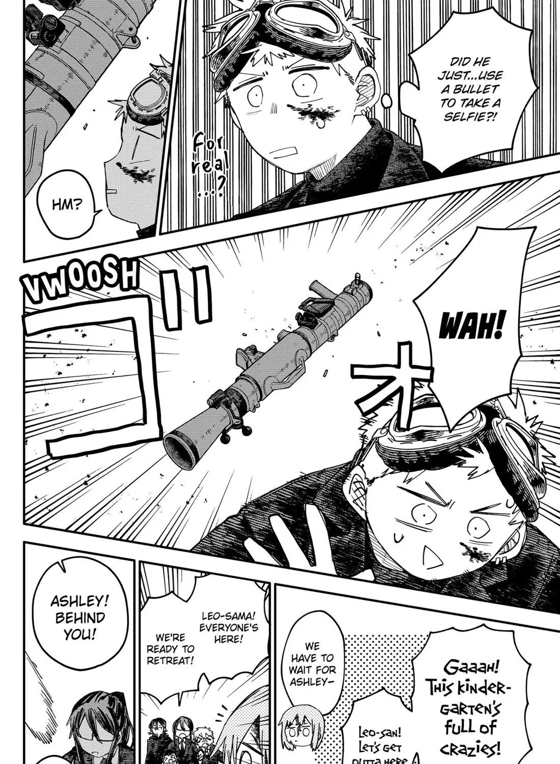 Kindergarten Wars Zinmanga X Chapter 102 Page 13