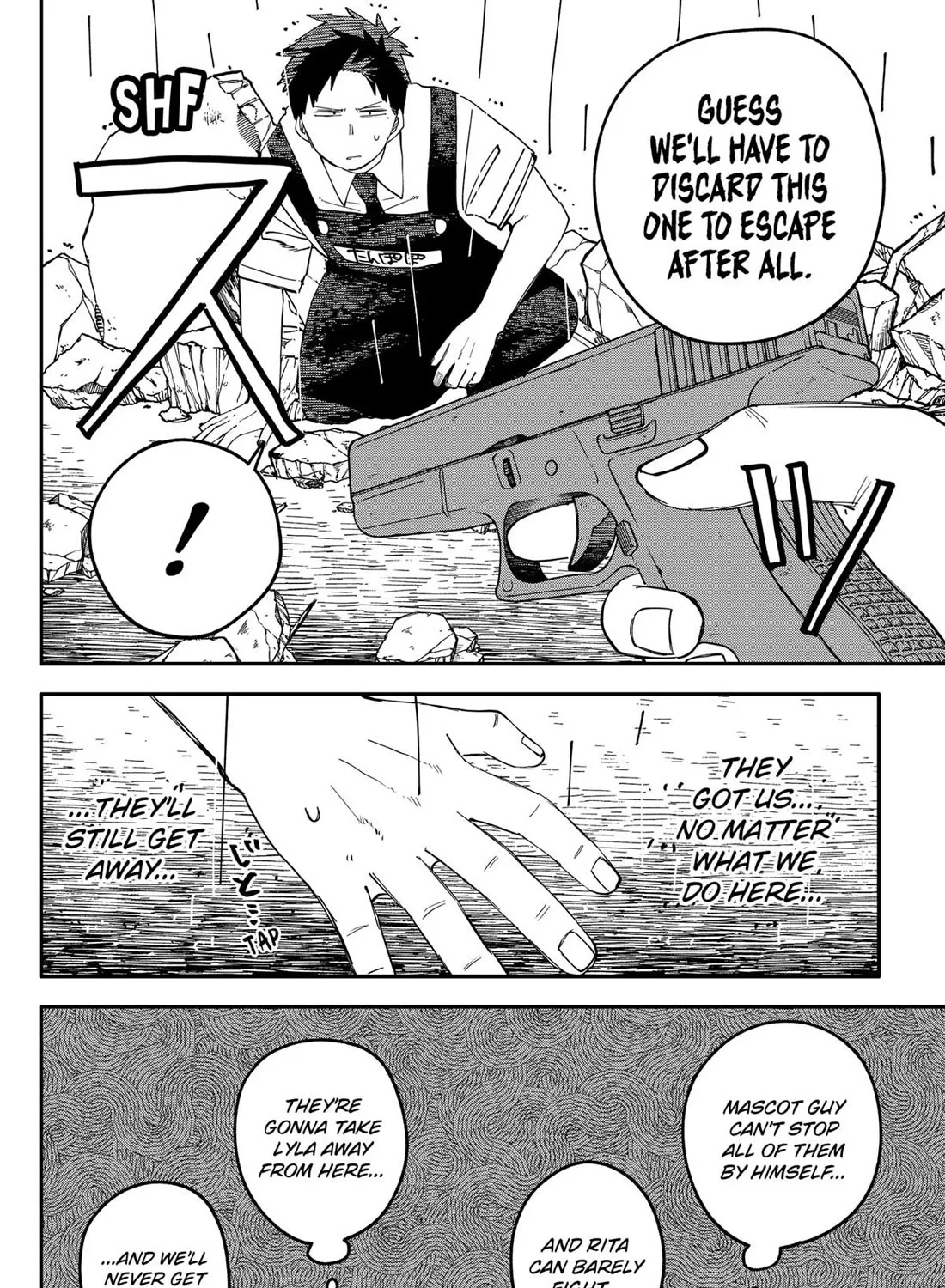 Kindergarten Wars Zinmanga X Chapter 102 Page 21