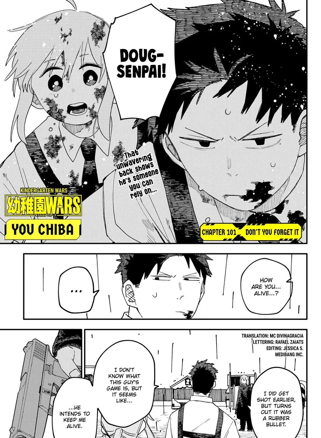 Kindergarten Wars Zinmanga X Chapter 101 Page 1