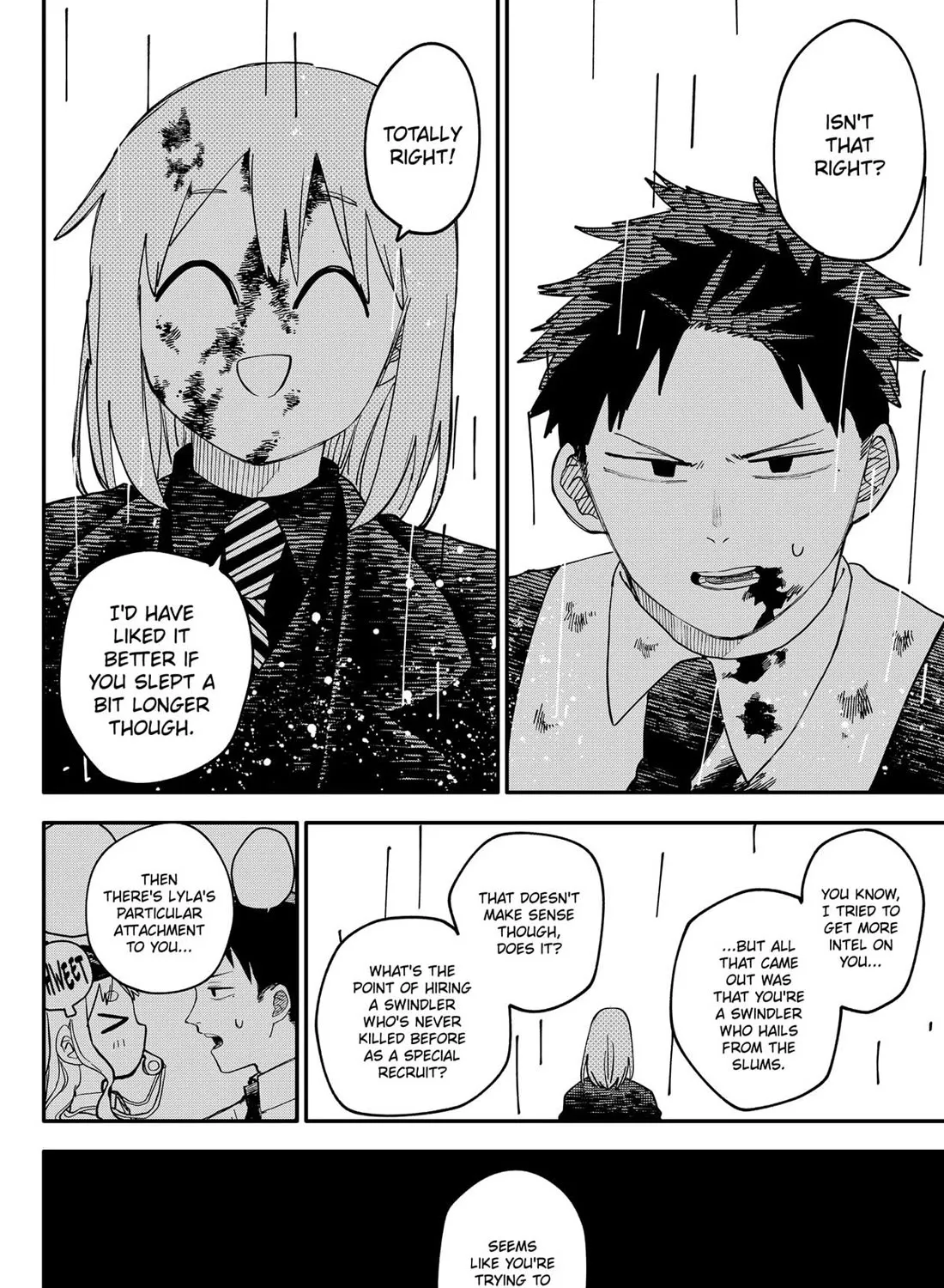 Kindergarten Wars Zinmanga X Chapter 101 Page 3