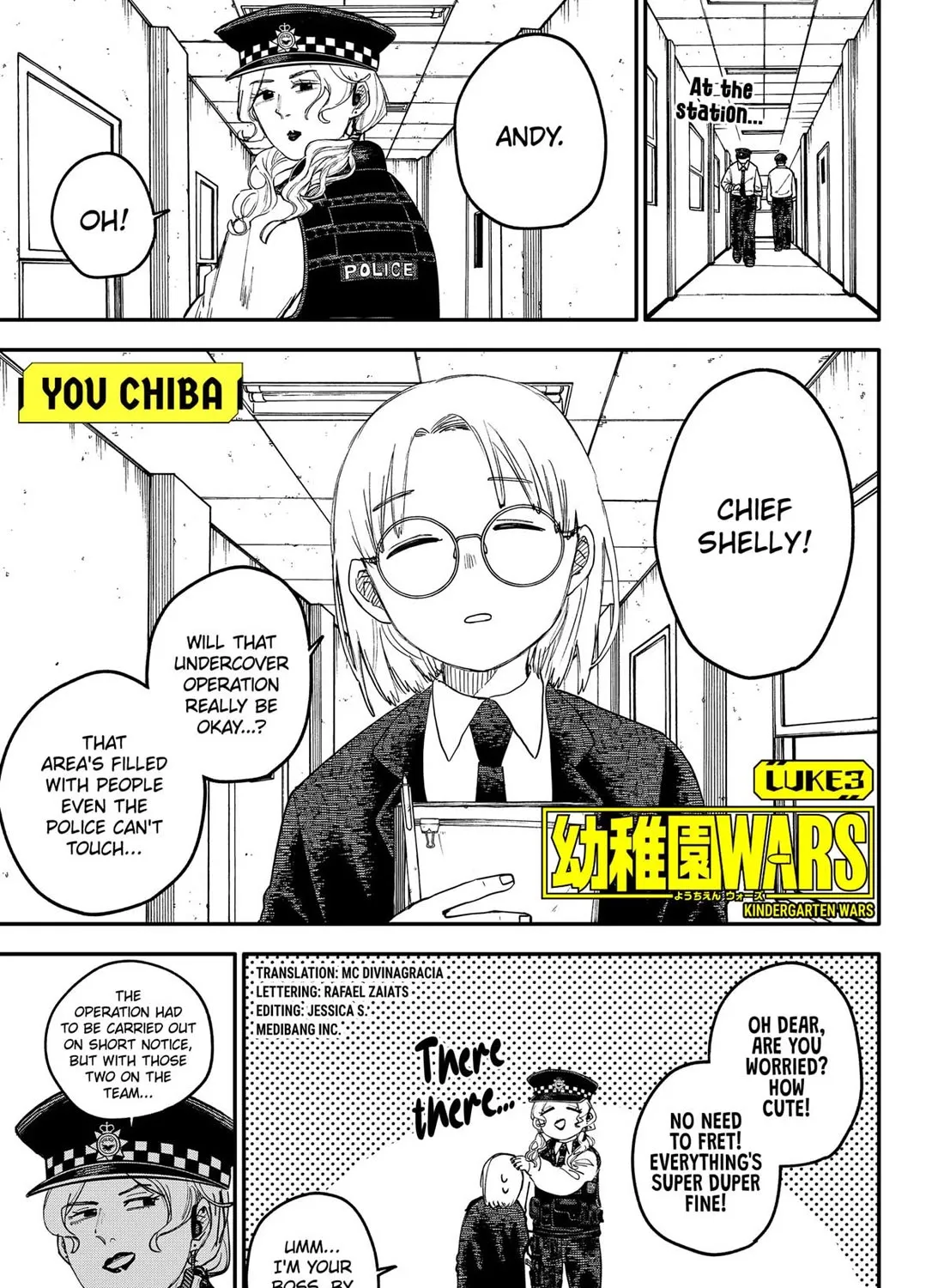 Kindergarten Wars Zinmanga X Chapter 100.5 Page 1