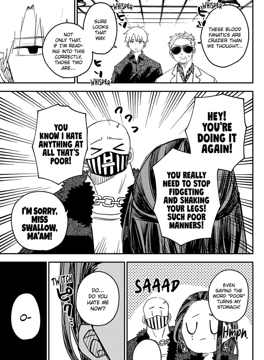 Kindergarten Wars Zinmanga X Chapter 100.5 Page 17