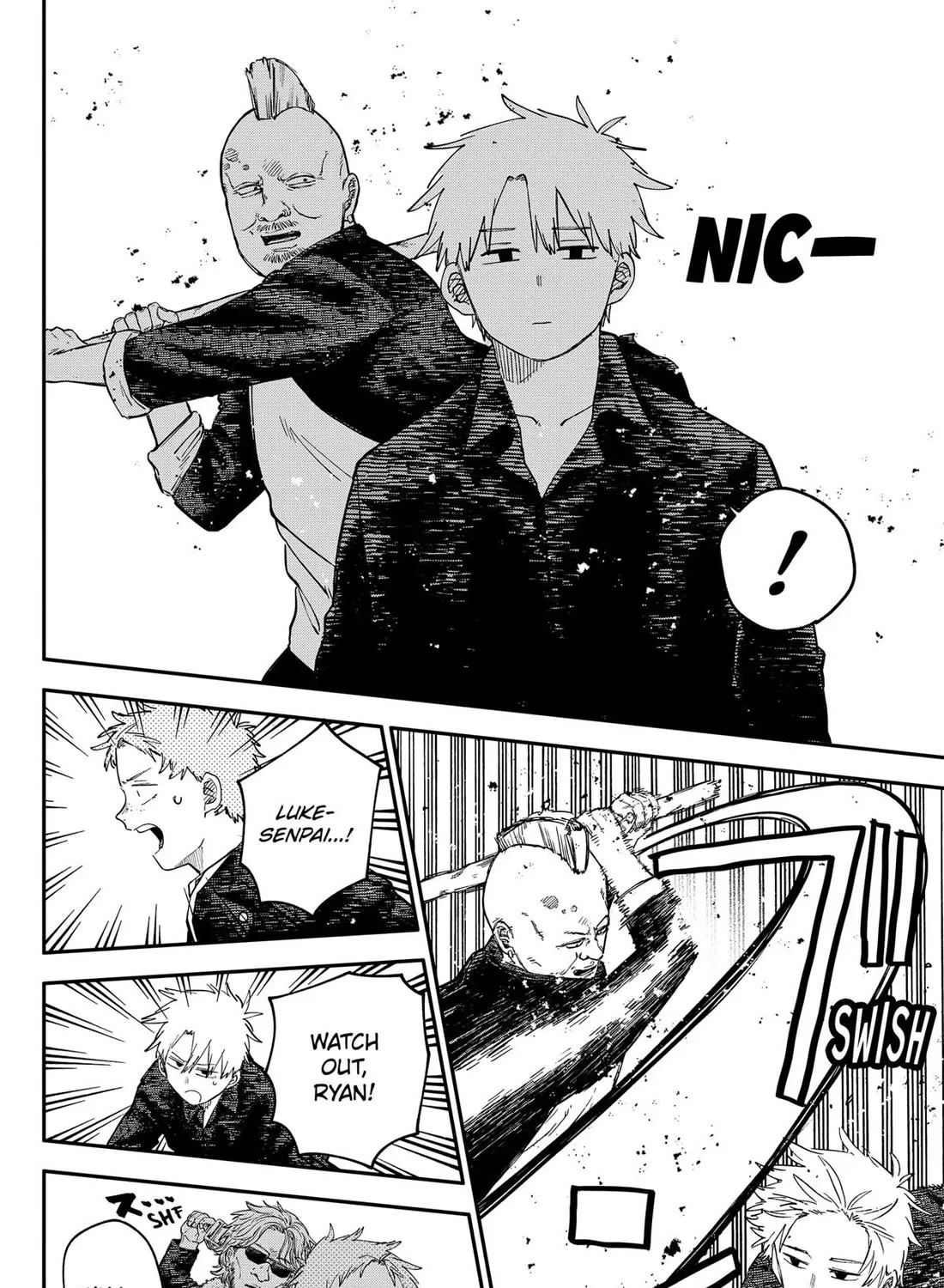 Kindergarten Wars Zinmanga X Chapter 100.5 Page 23