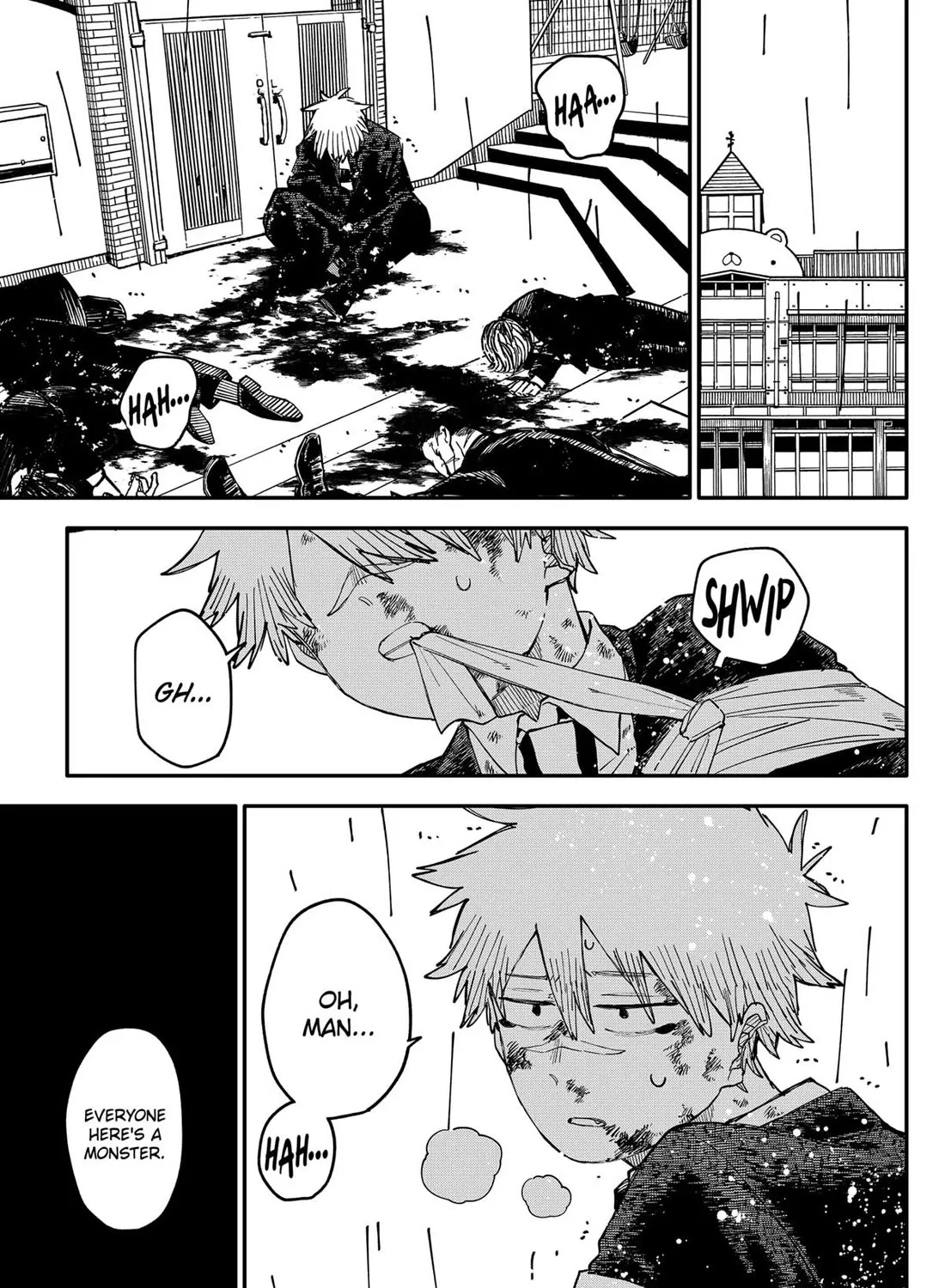 Kindergarten Wars Zinmanga X Chapter 100 Page 7