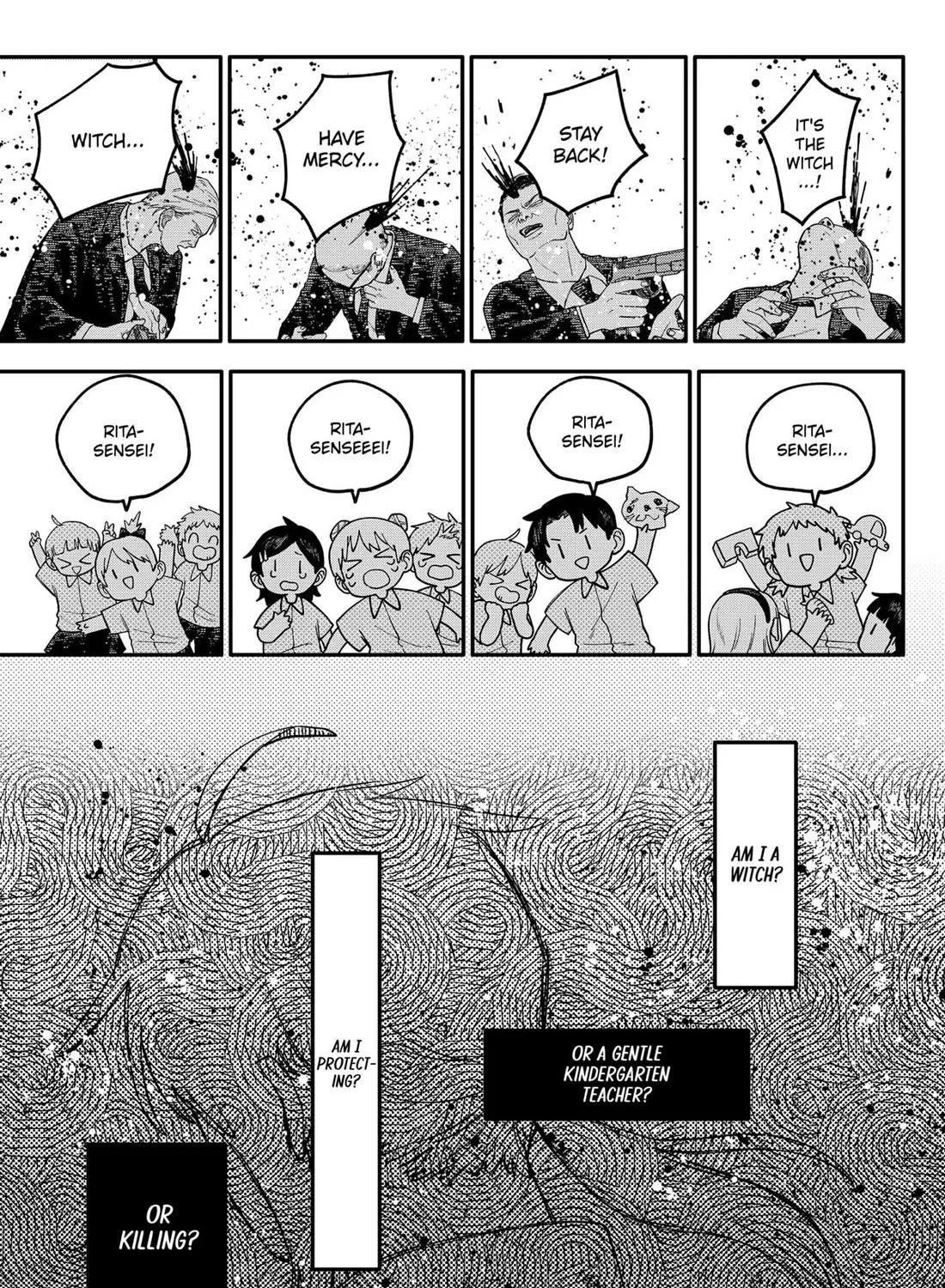 Kindergarten Wars Zinmanga X Chapter 100 Page 13