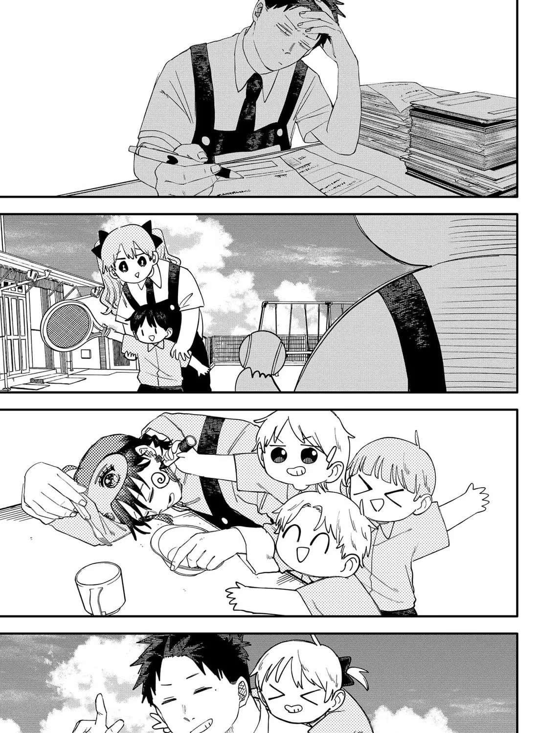 Kindergarten Wars Zinmanga X Chapter 100 Page 33