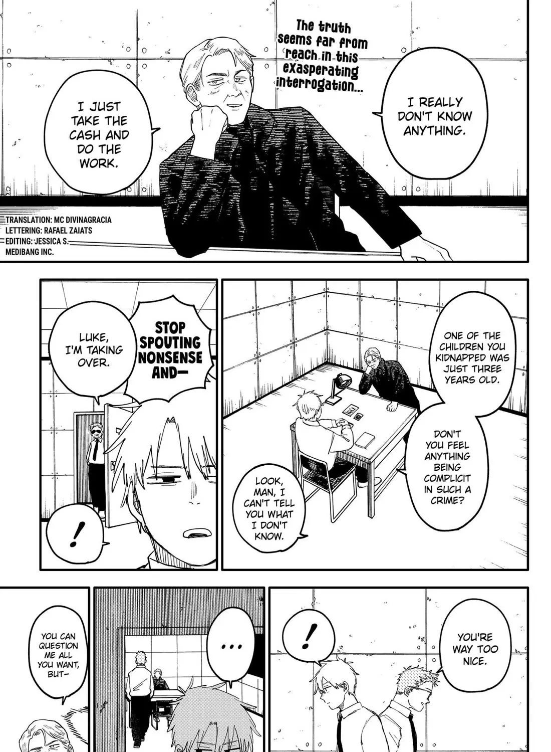 Kindergarten Wars Zinmanga X Chapter 98.5 Page 1