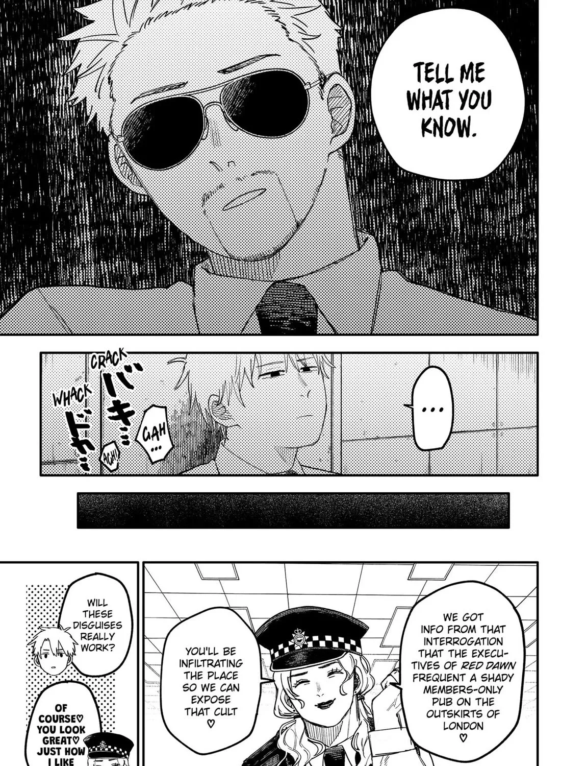 Kindergarten Wars Zinmanga X Chapter 98.5 Page 5