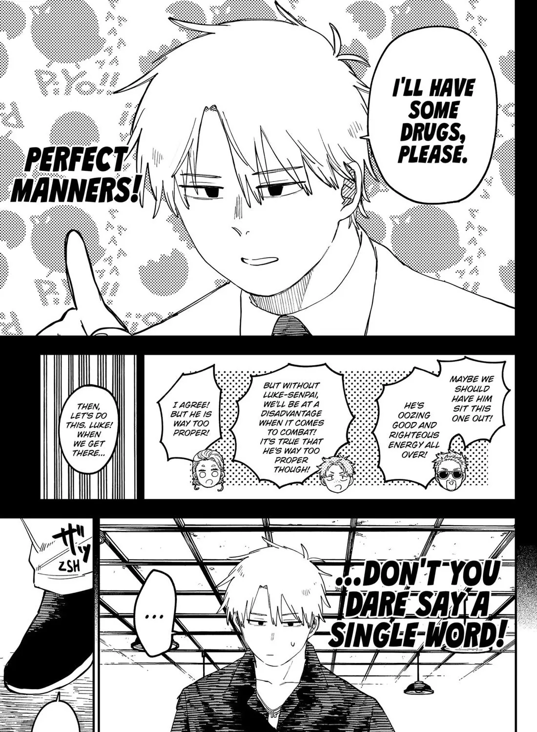 Kindergarten Wars Zinmanga X Chapter 98.5 Page 19