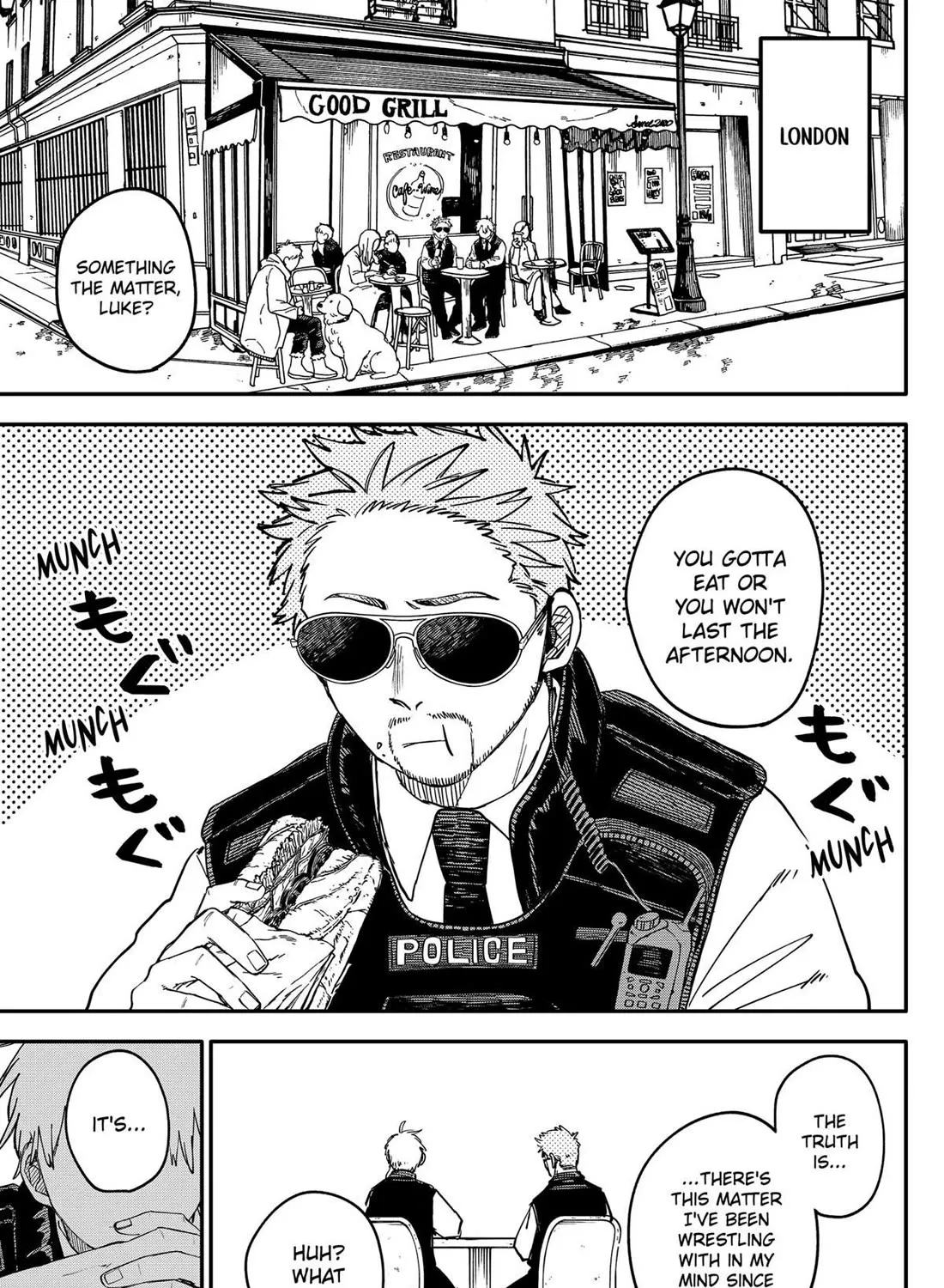 Kindergarten Wars Zinmanga X Chapter 97.5 Page 7