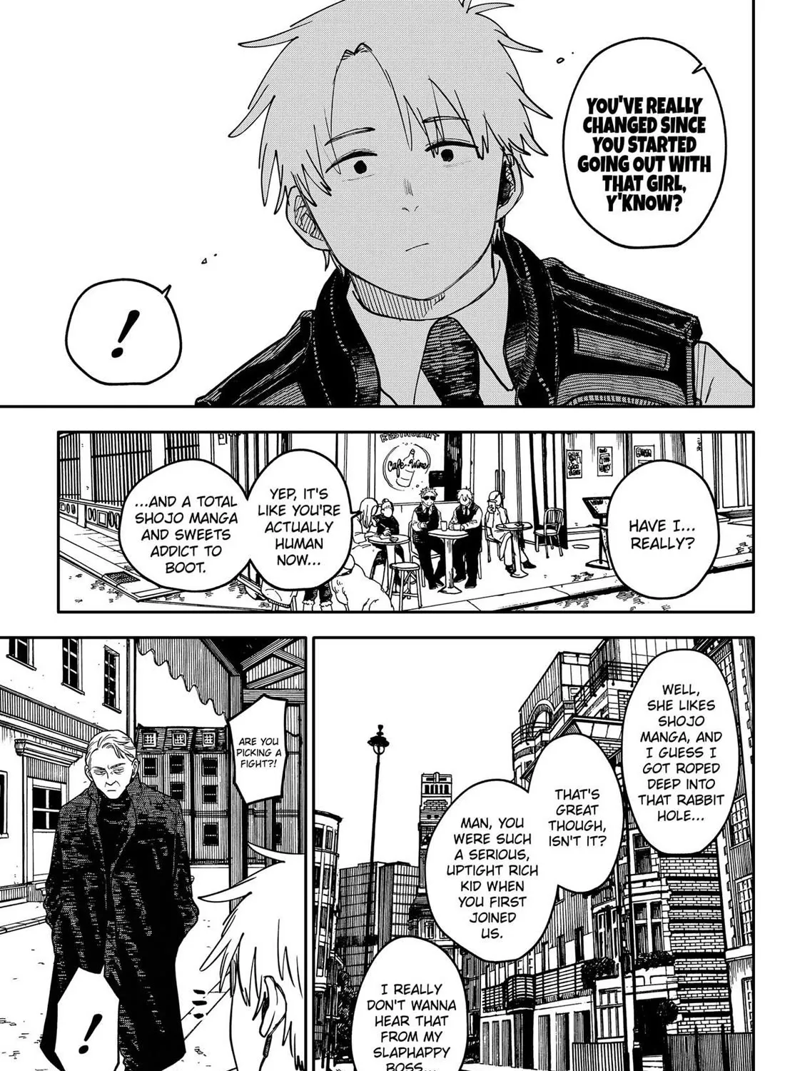 Kindergarten Wars Zinmanga X Chapter 97.5 Page 11