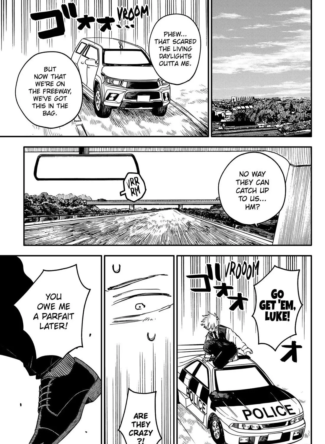 Kindergarten Wars Zinmanga X Chapter 97.5 Page 19