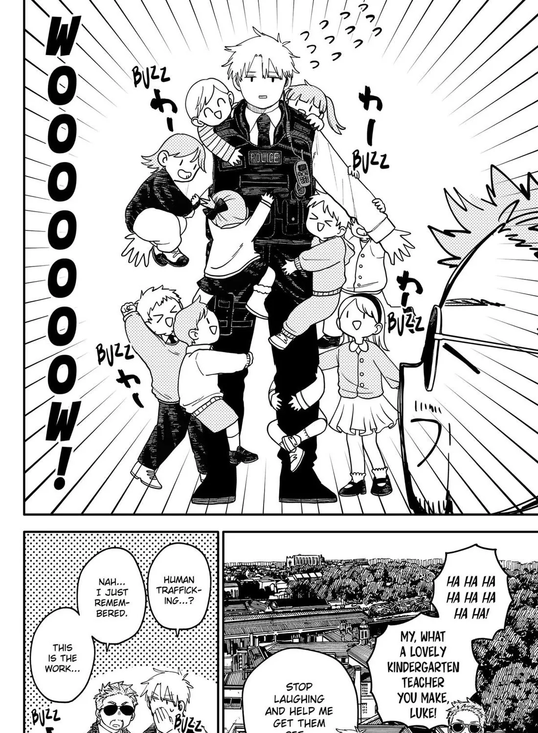 Kindergarten Wars Zinmanga X Chapter 97.5 Page 27