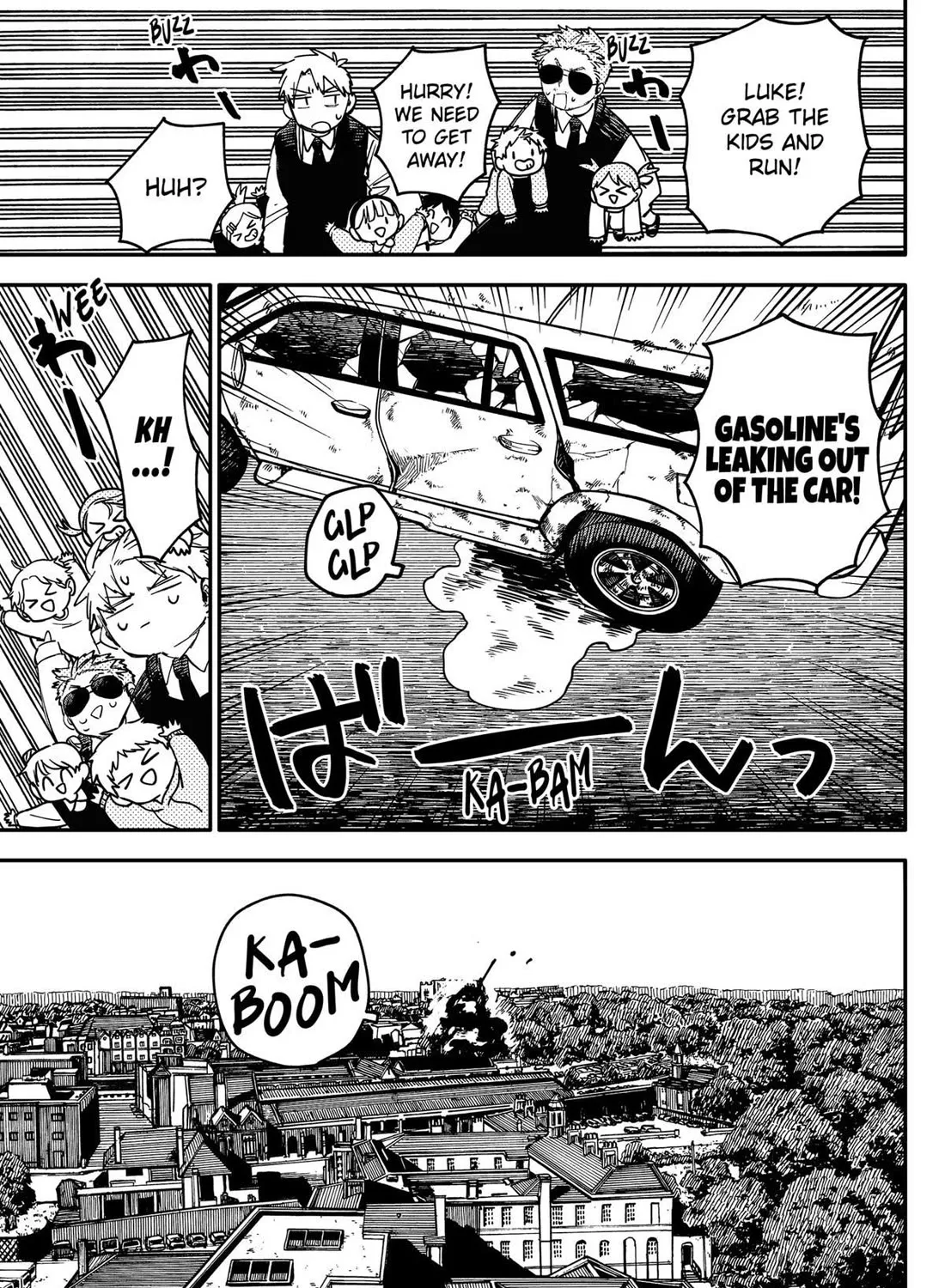 Kindergarten Wars Zinmanga X Chapter 97.5 Page 37