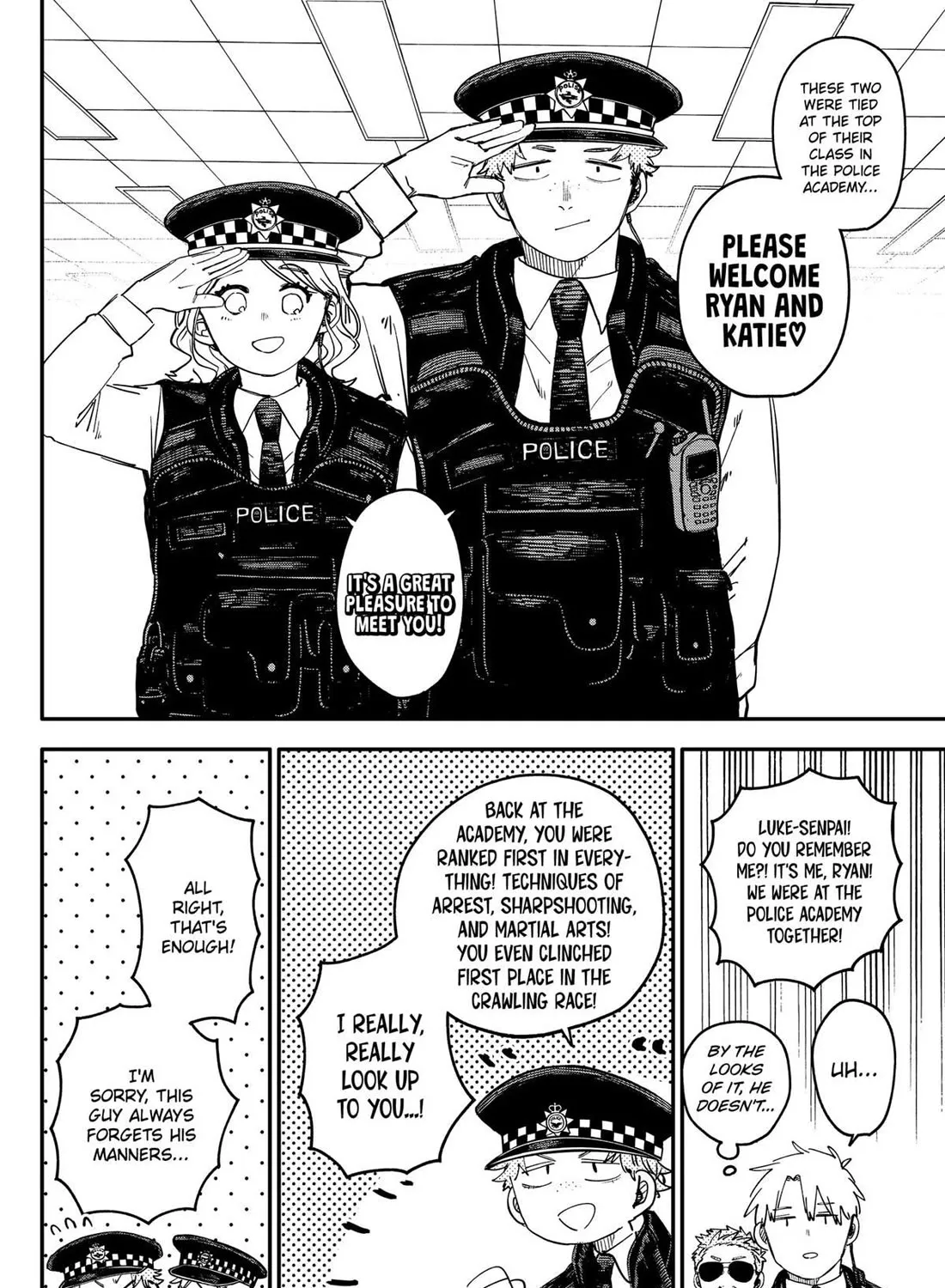 Kindergarten Wars Zinmanga X Chapter 97.5 Page 43