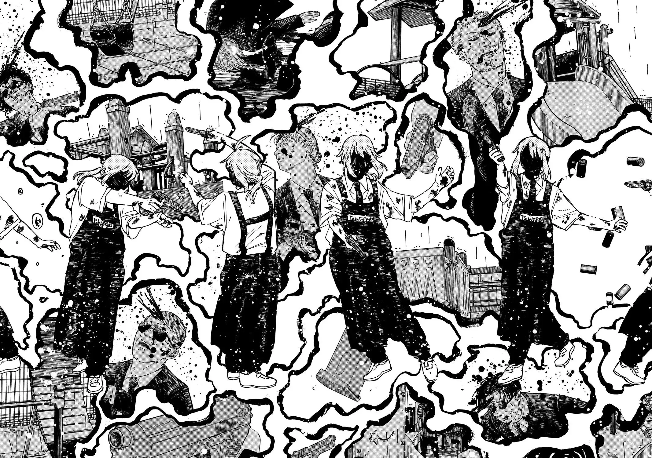 Kindergarten Wars Zinmanga X Chapter 96 Page 25