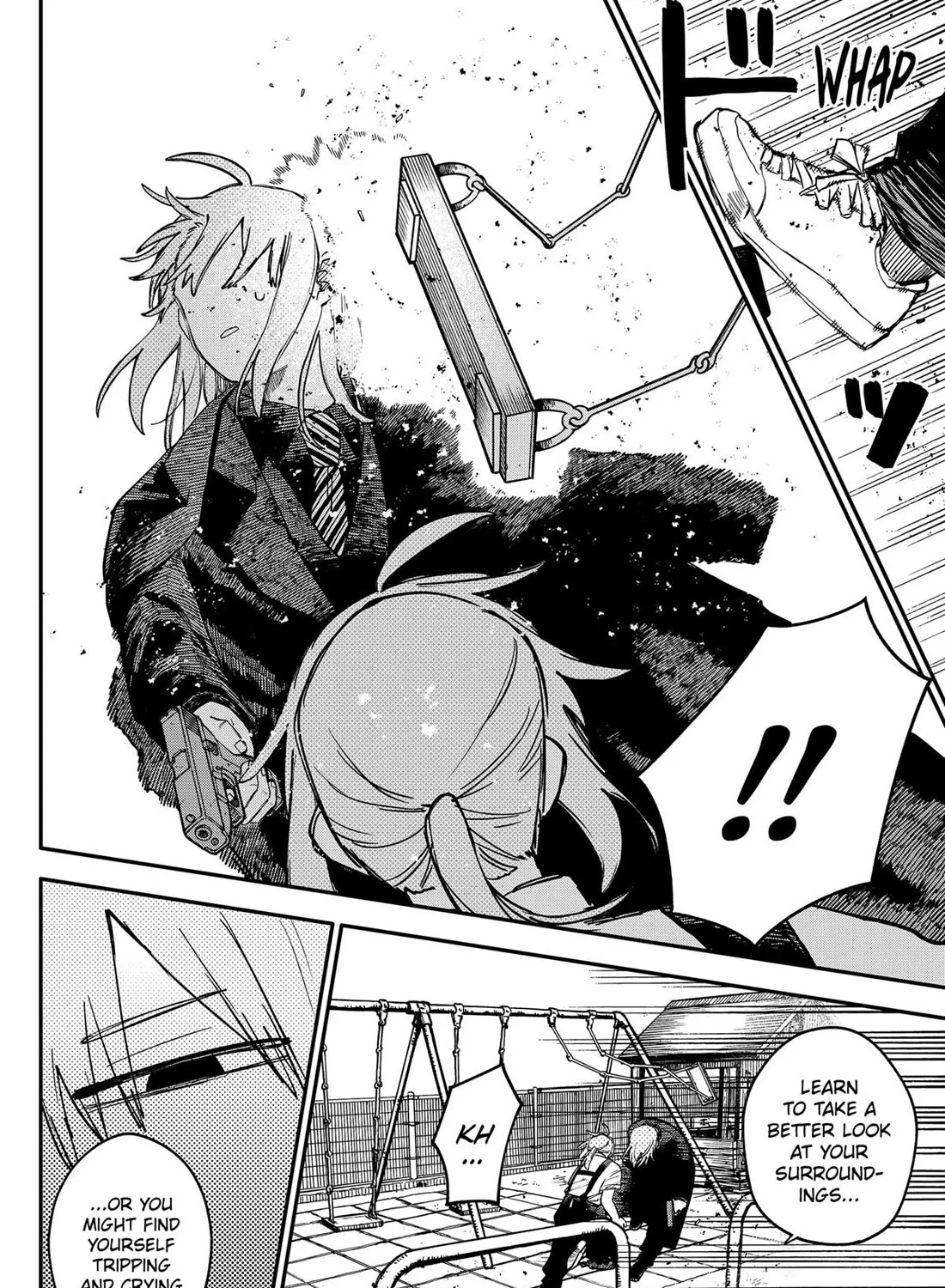 Kindergarten Wars Zinmanga X Chapter 96 Page 55