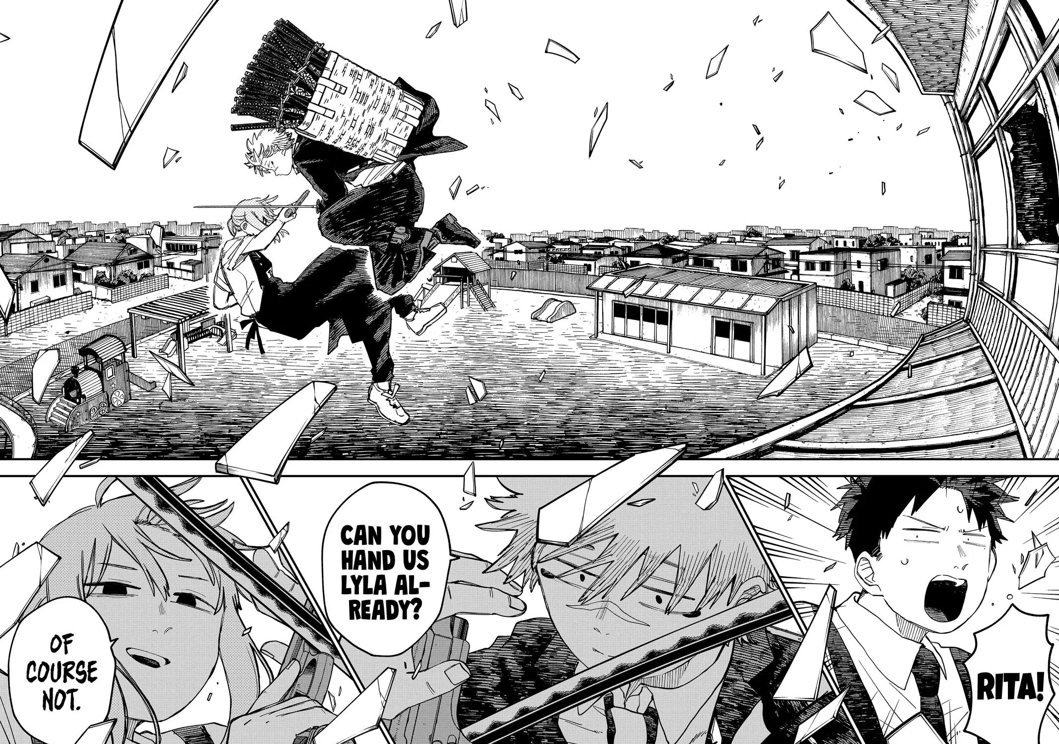 Kindergarten Wars Zinmanga X Chapter 95 Page 19