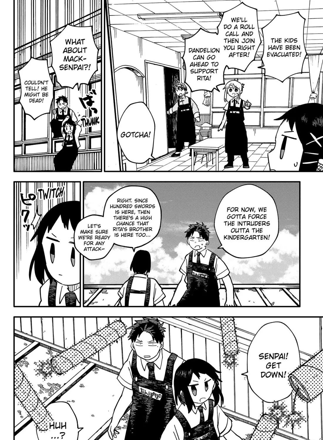 Kindergarten Wars Zinmanga X Chapter 95 Page 21