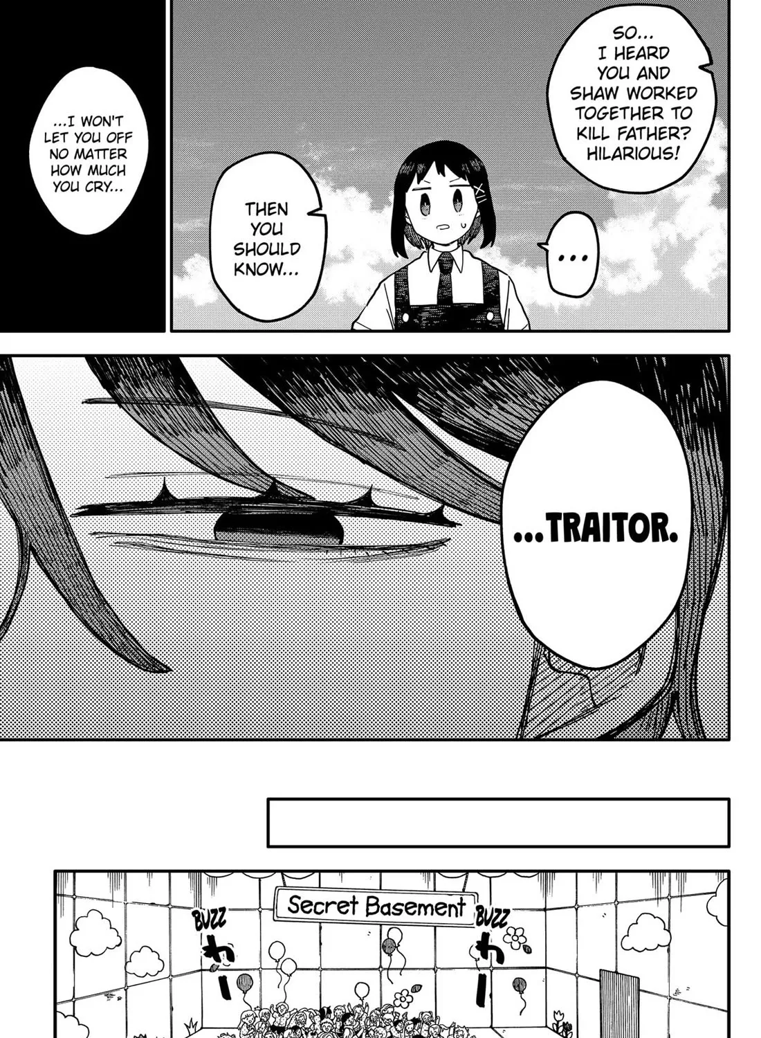 Kindergarten Wars Zinmanga X Chapter 95 Page 27