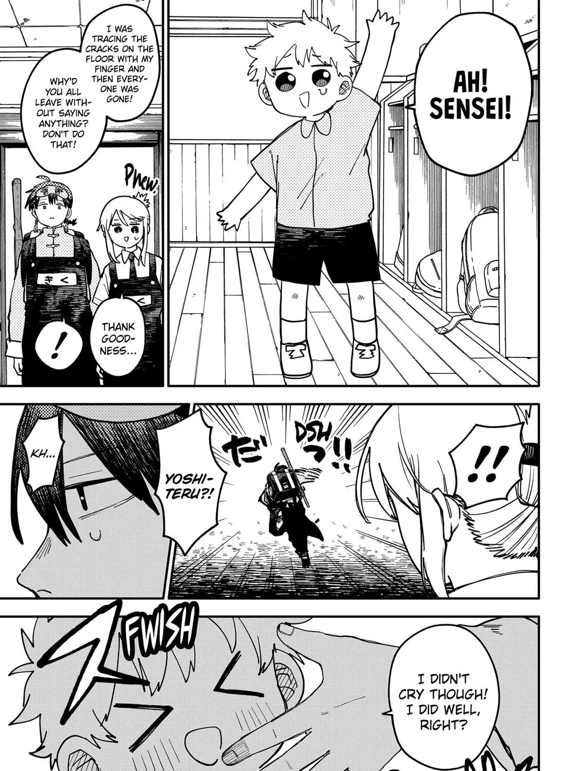 Kindergarten Wars Zinmanga X Chapter 95 Page 31