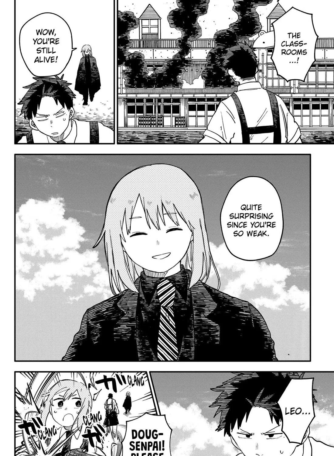 Kindergarten Wars Zinmanga X Chapter 95 Page 39