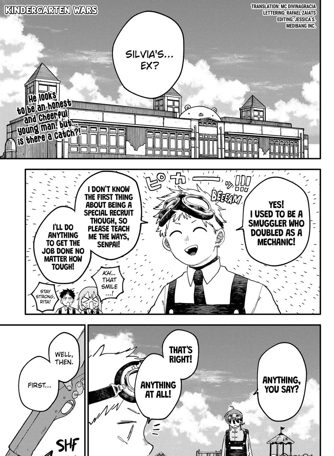Kindergarten Wars Zinmanga X Chapter 93 Page 1