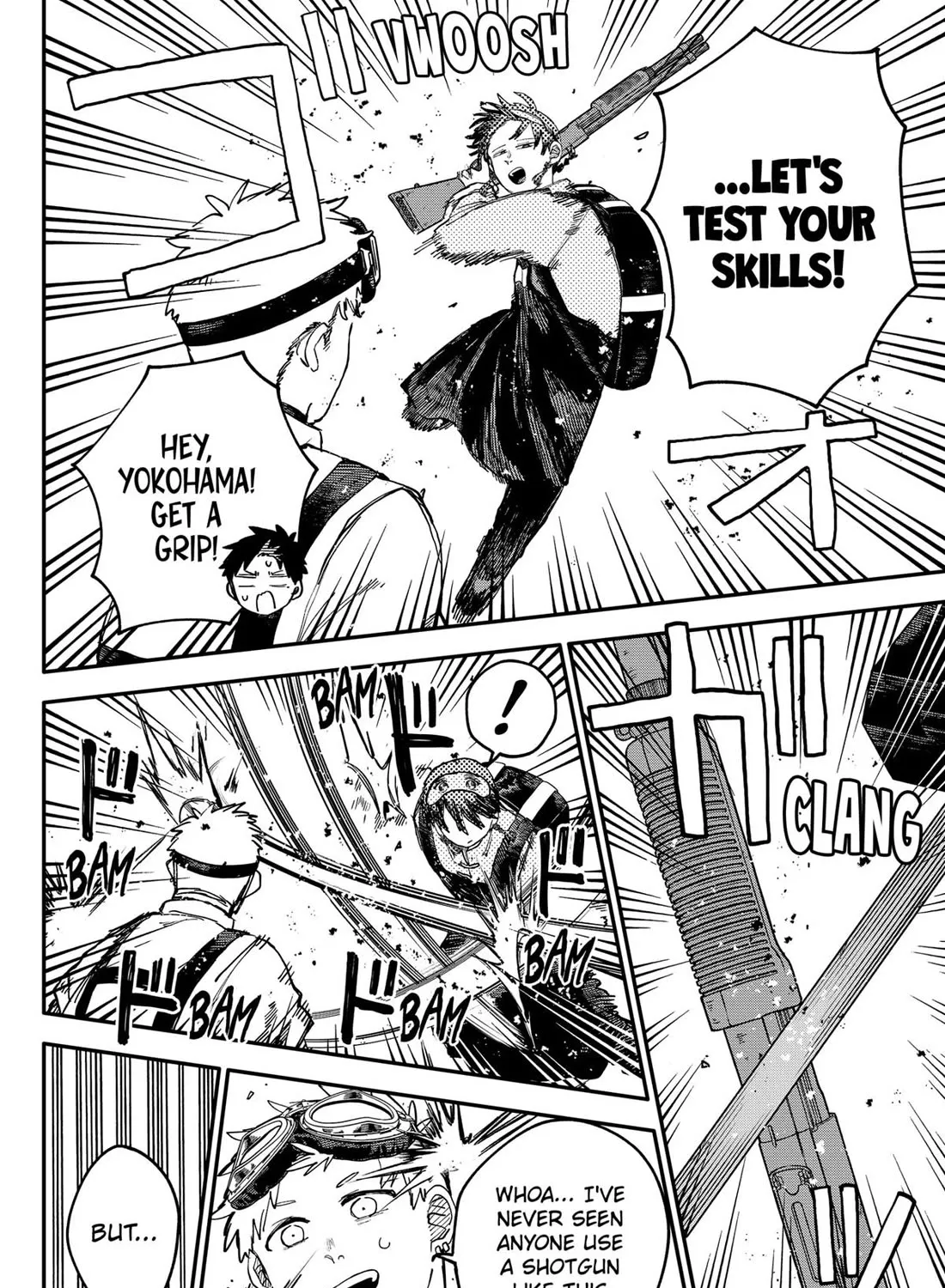 Kindergarten Wars Zinmanga X Chapter 93 Page 3