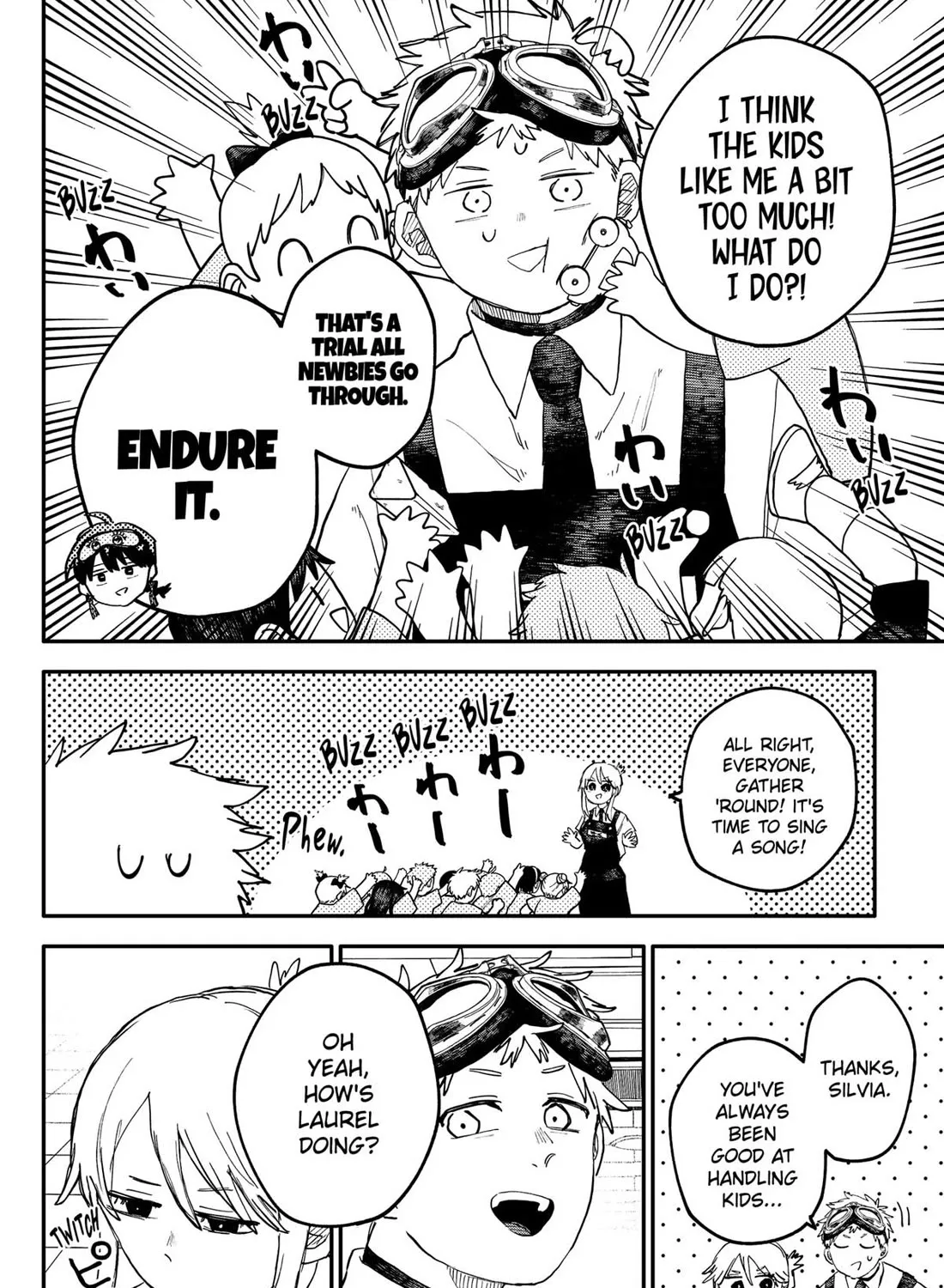 Kindergarten Wars Zinmanga X Chapter 93 Page 15