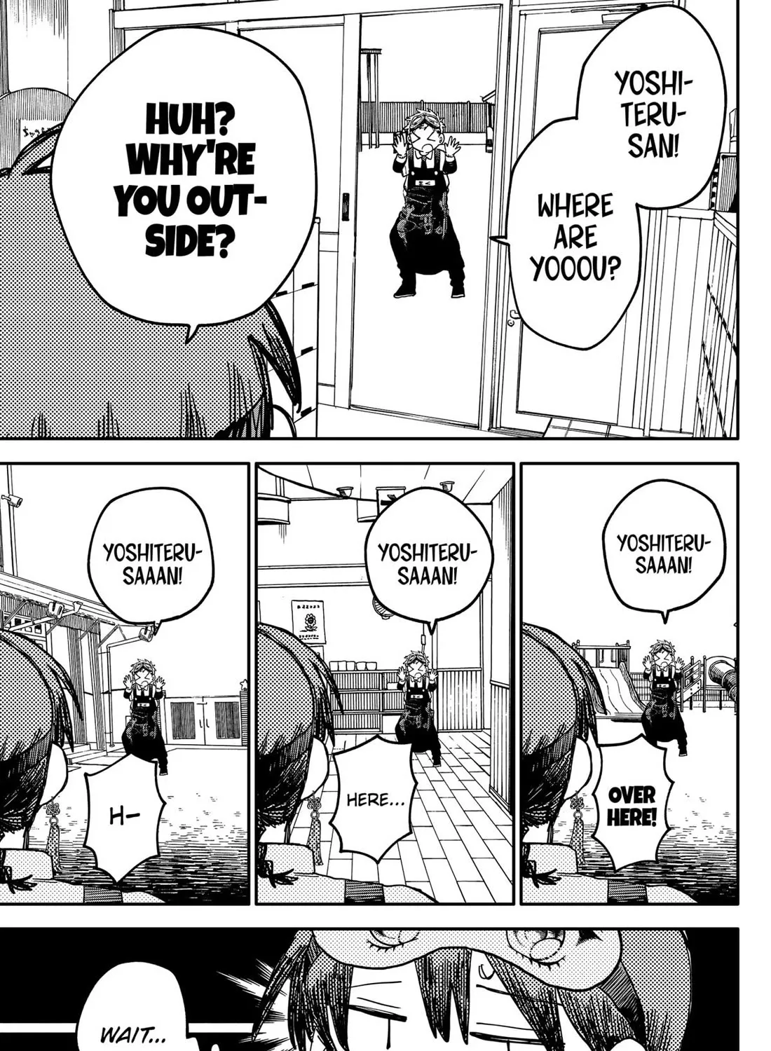 Kindergarten Wars Zinmanga X Chapter 93 Page 21