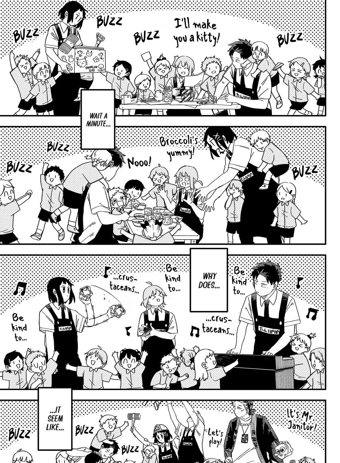 Kindergarten Wars Zinmanga X Chapter 90 Page 25