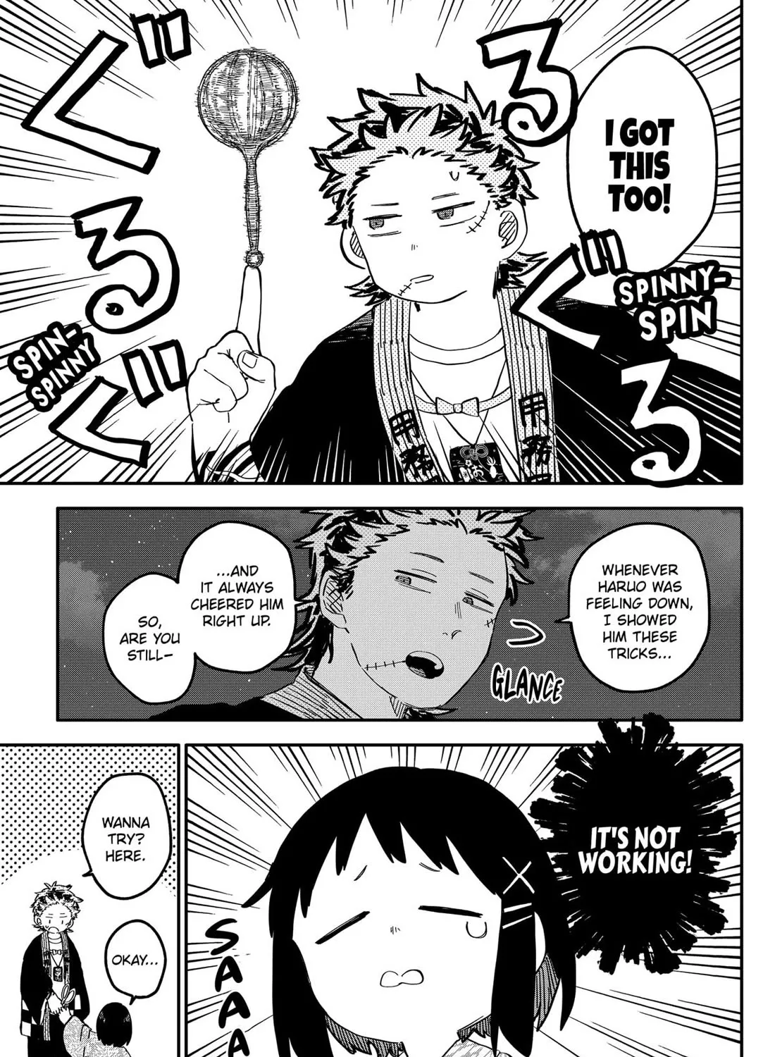 Kindergarten Wars Zinmanga X Chapter 89 Page 21