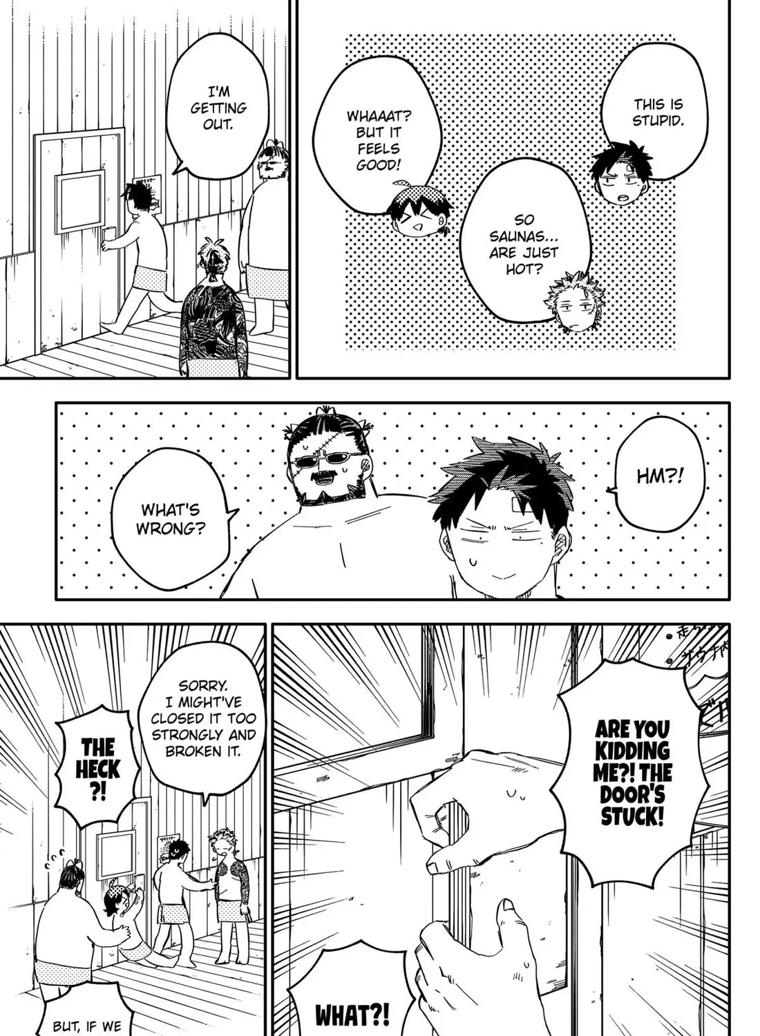 Kindergarten Wars Zinmanga X Chapter 86 Page 21