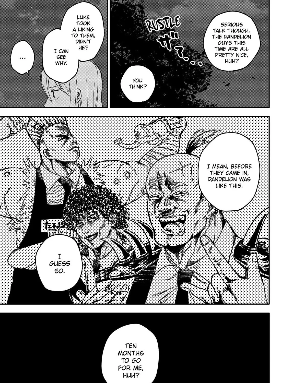 Kindergarten Wars Zinmanga X Chapter 86 Page 37