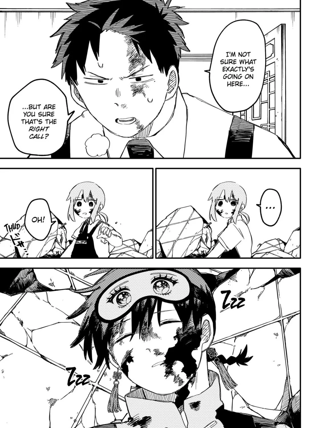 Kindergarten Wars Zinmanga X Chapter 84 Page 29