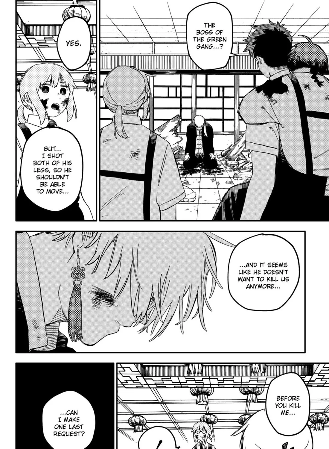 Kindergarten Wars Zinmanga X Chapter 84 Page 35
