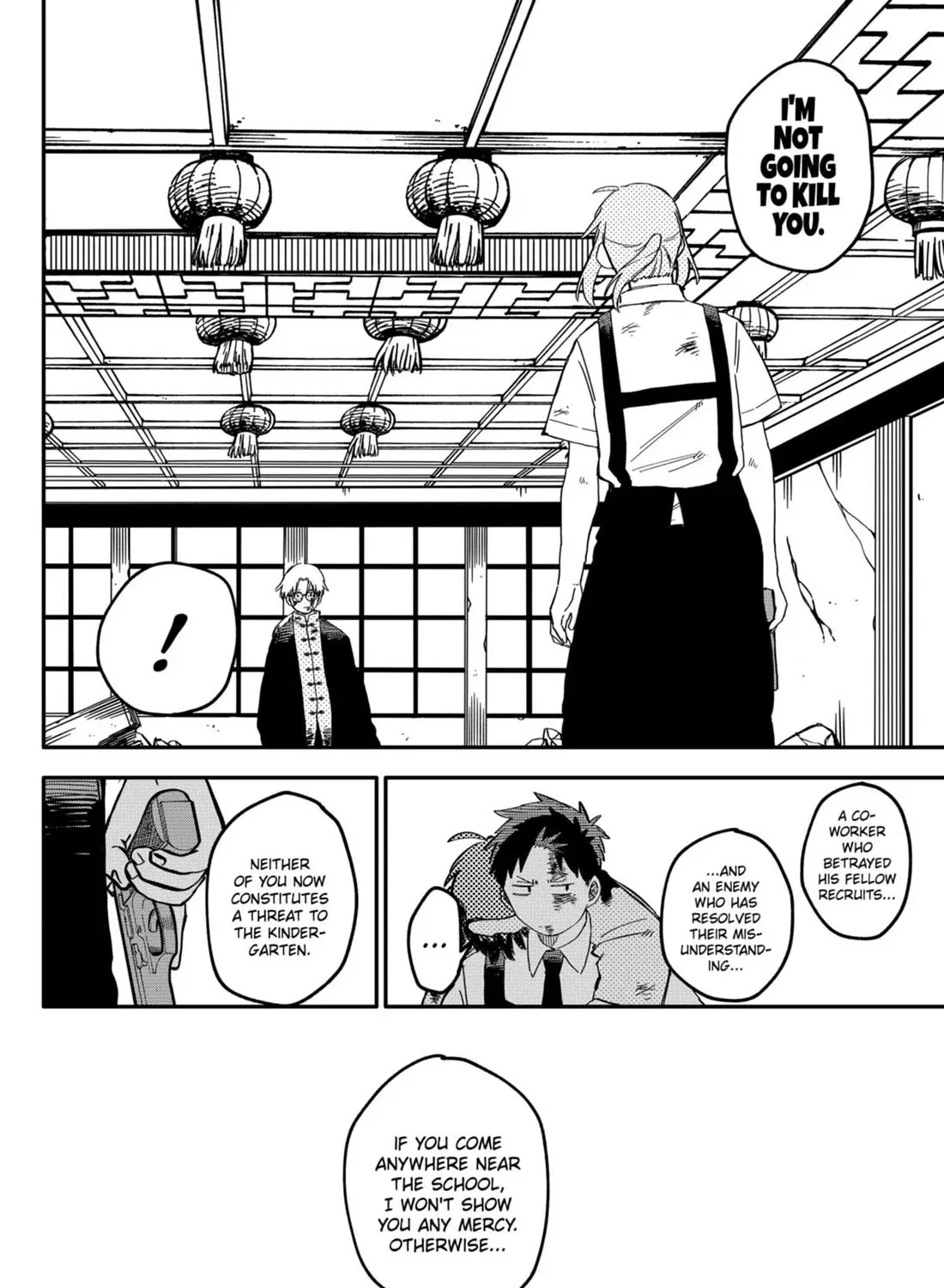 Kindergarten Wars Zinmanga X Chapter 84 Page 39