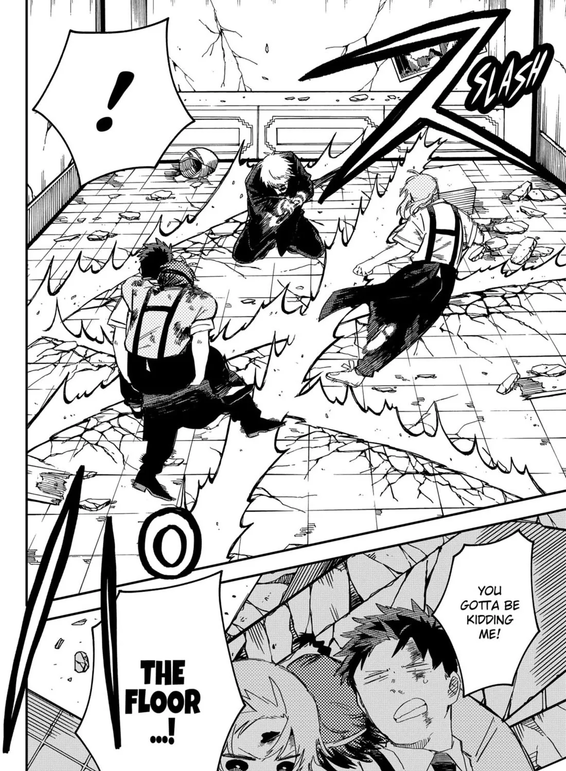 Kindergarten Wars Zinmanga X Chapter 84 Page 47