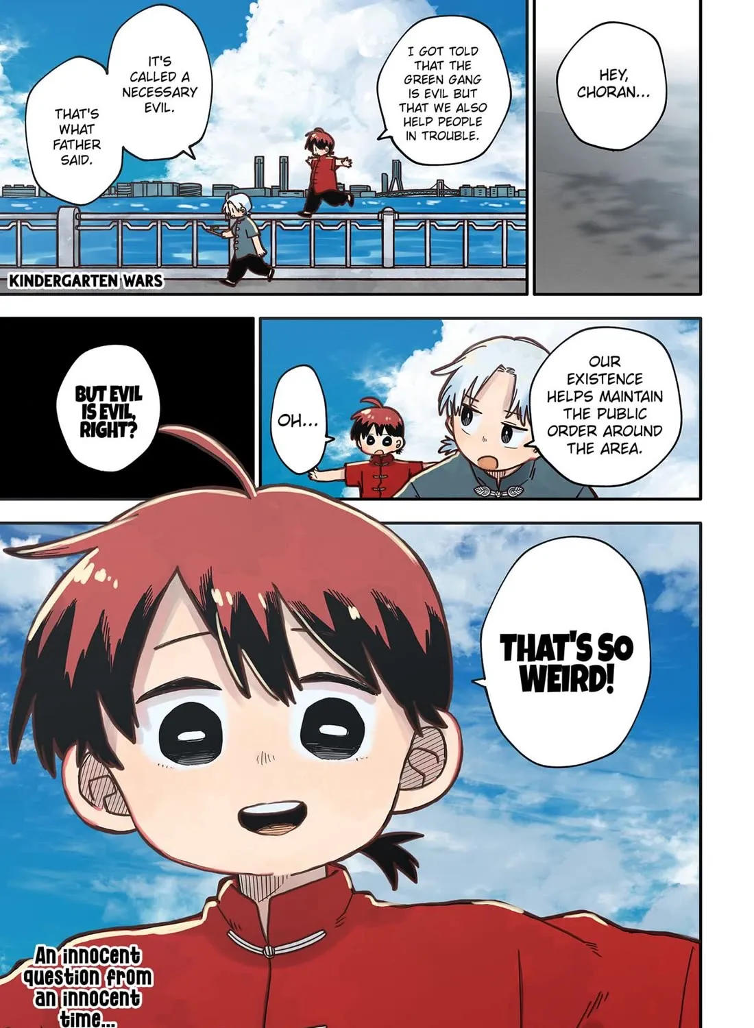 Kindergarten Wars Zinmanga X Chapter 82 Page 1